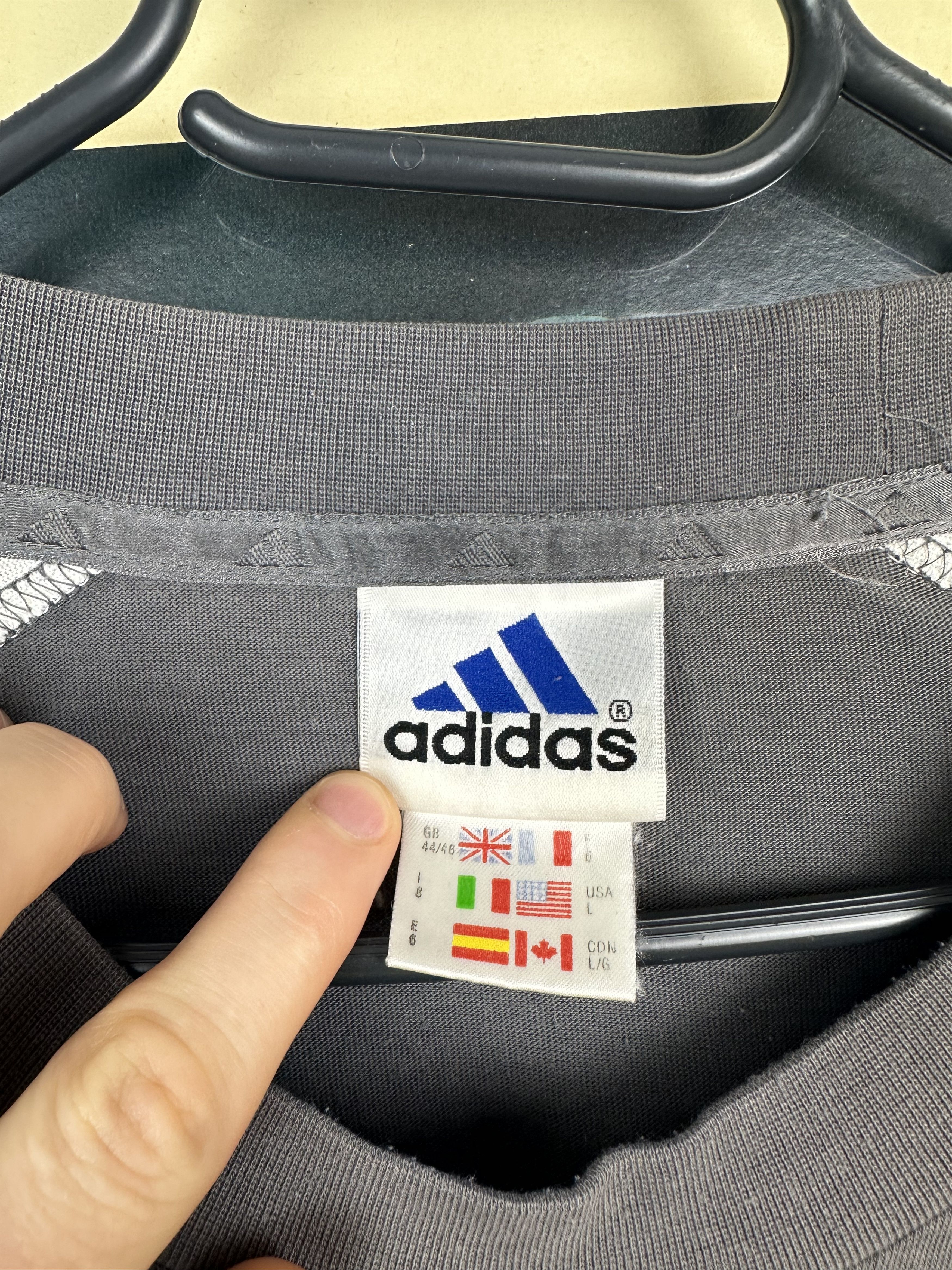 Adidas Vintage Germany Football Soccer Shirt Jersey Train Y2K Hype Size US L / EU 52-54 / 3 - 6 Thumbnail