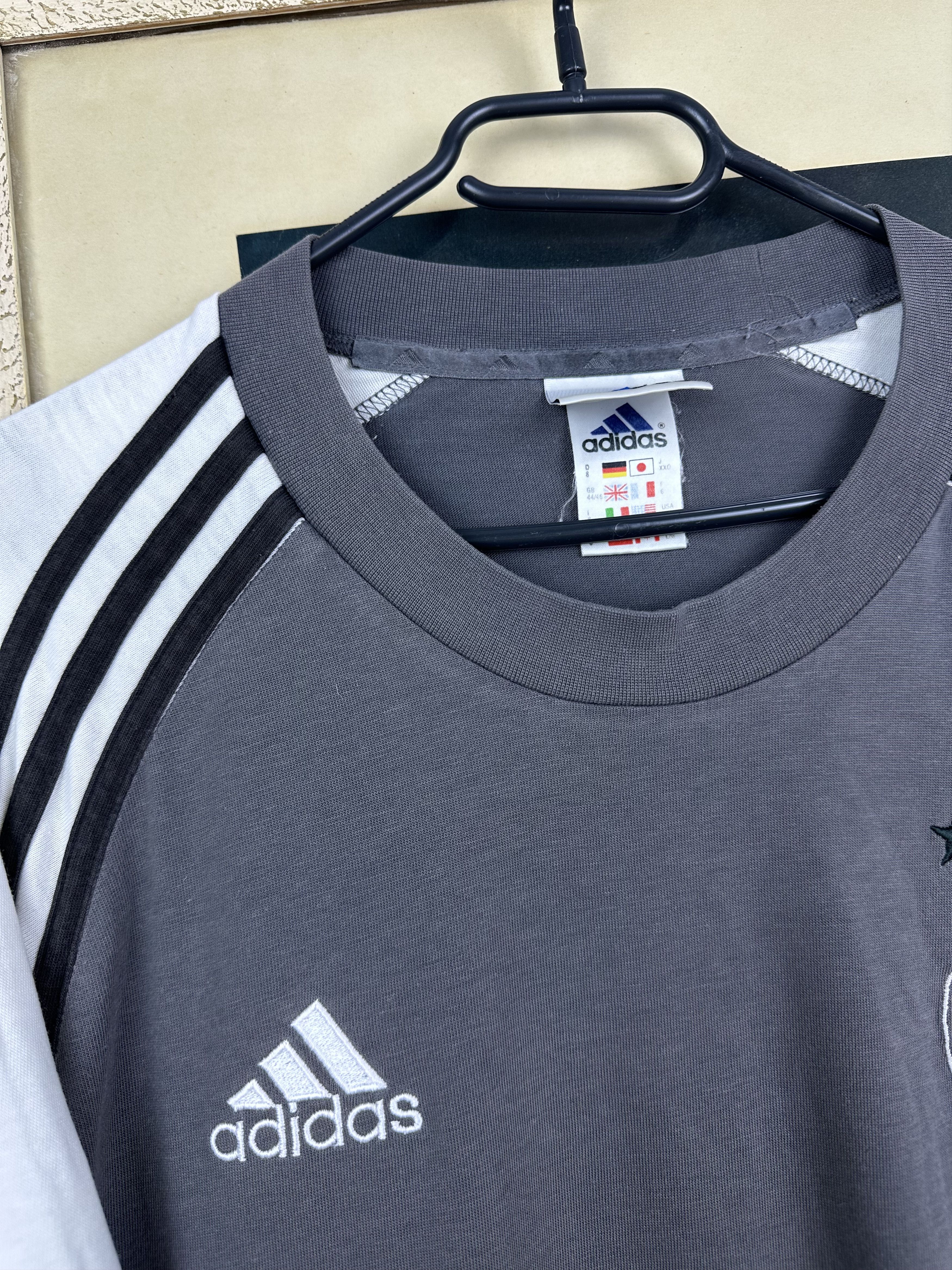 Adidas Vintage Germany Football Soccer Shirt Jersey Train Y2K Hype Size US L / EU 52-54 / 3 - 4 Thumbnail