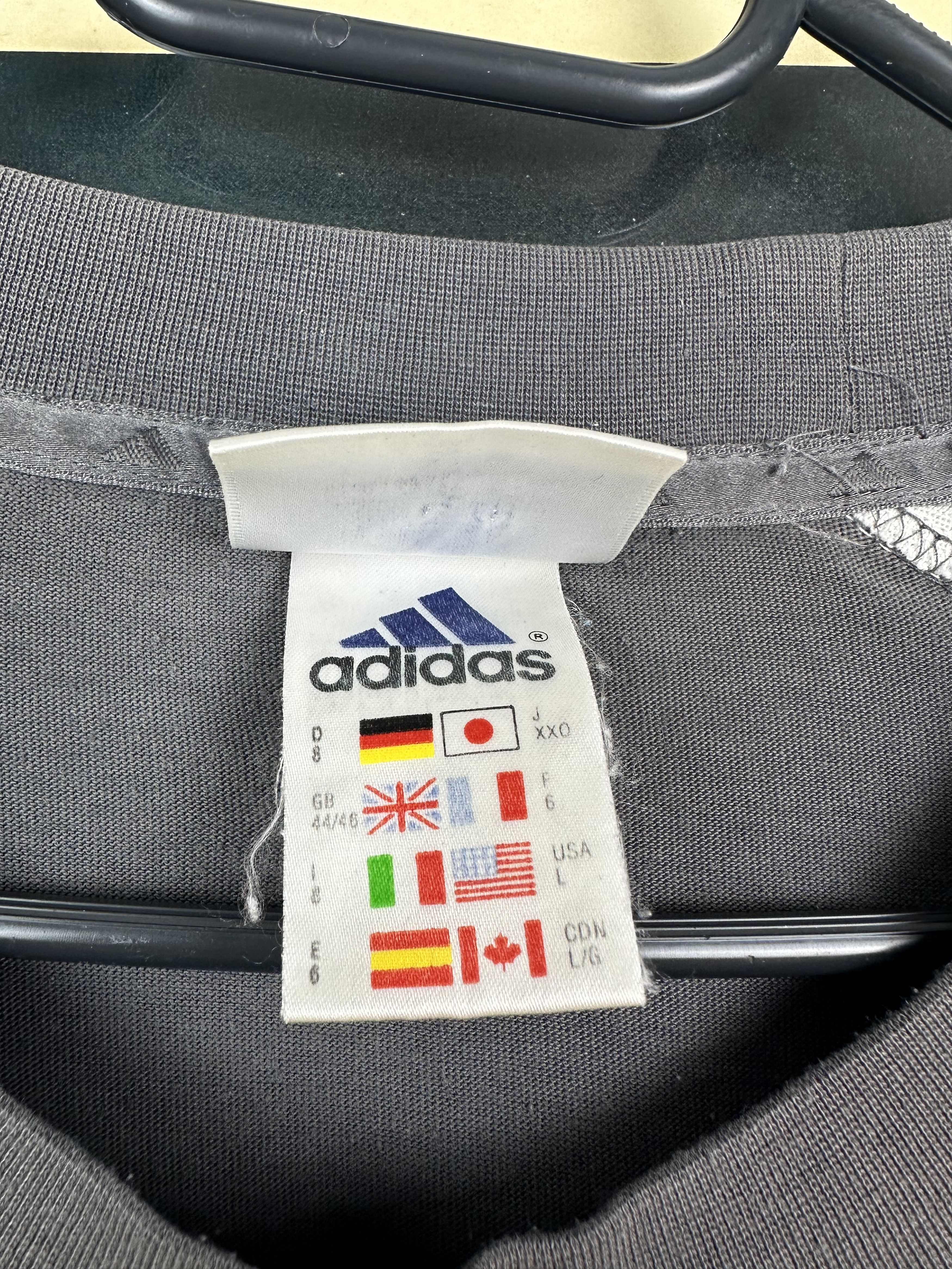 Adidas Vintage Germany Football Soccer Shirt Jersey Train Y2K Hype Size US L / EU 52-54 / 3 - 5 Thumbnail