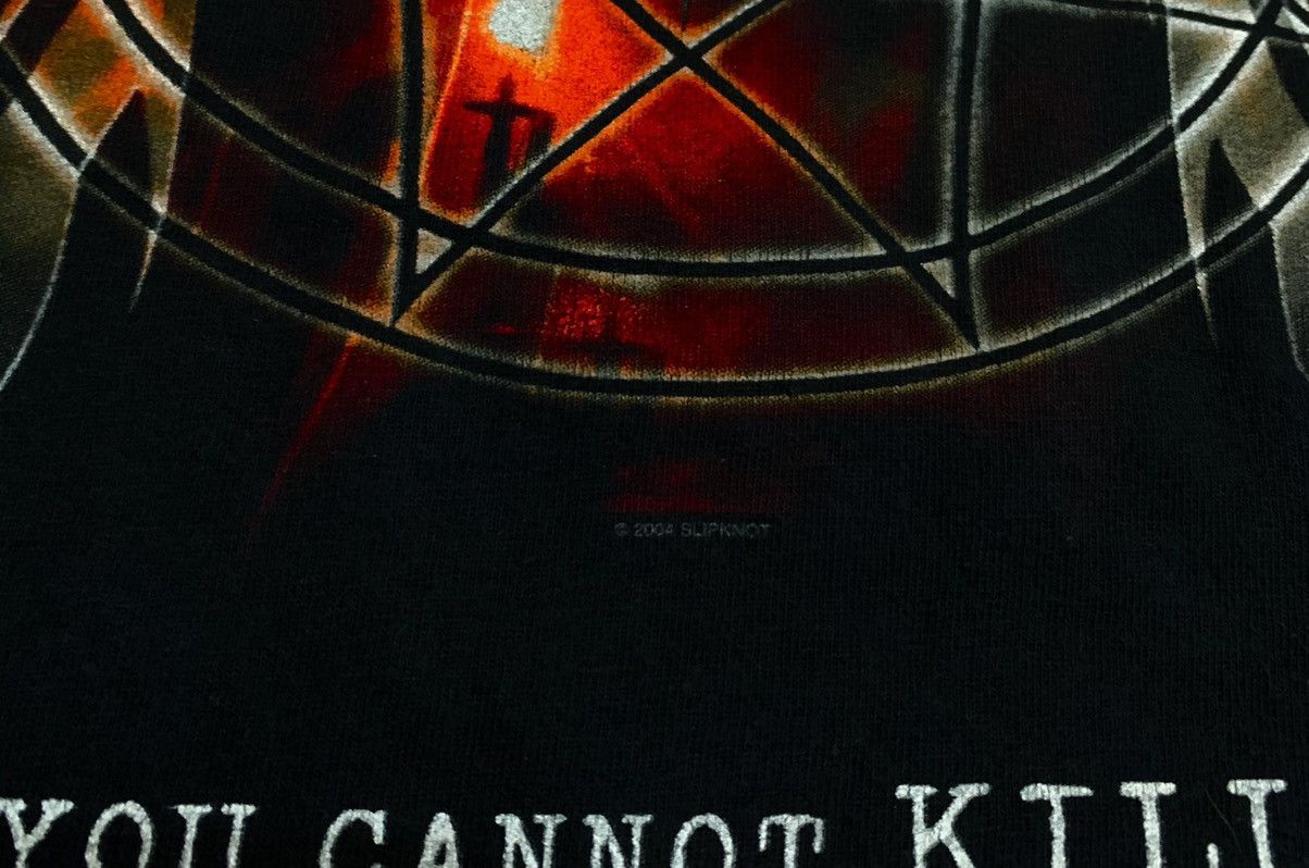 Band Tees Rare Design Vintage Heavy Metal Band Slipknot T-shirt 2000s Size US L / EU 52-54 / 3 - 5 Thumbnail