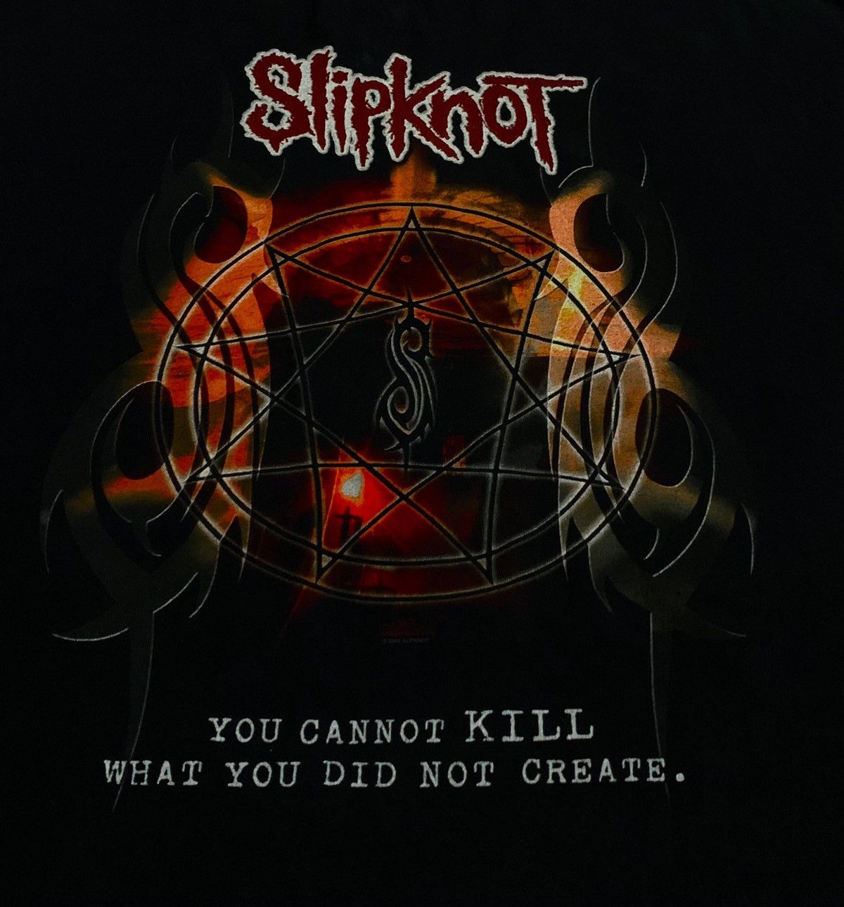 Band Tees Rare Design Vintage Heavy Metal Band Slipknot T-shirt 2000s Size US L / EU 52-54 / 3 - 4 Thumbnail