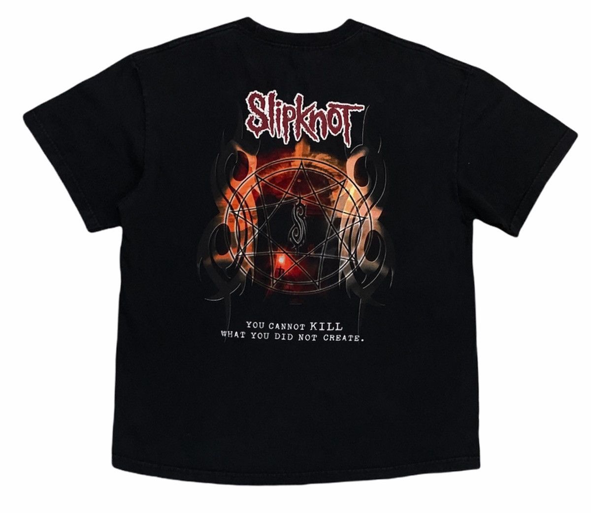 Band Tees Rare Design Vintage Heavy Metal Band Slipknot T-shirt 2000s Size US L / EU 52-54 / 3 - 2 Thumbnail