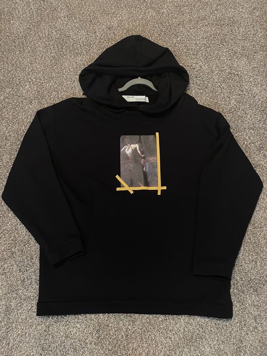 Virgil Abloh MCA Figures of Speech OFF-WHITE Caravaggio Hoodie Black Men's  - SS19 - US