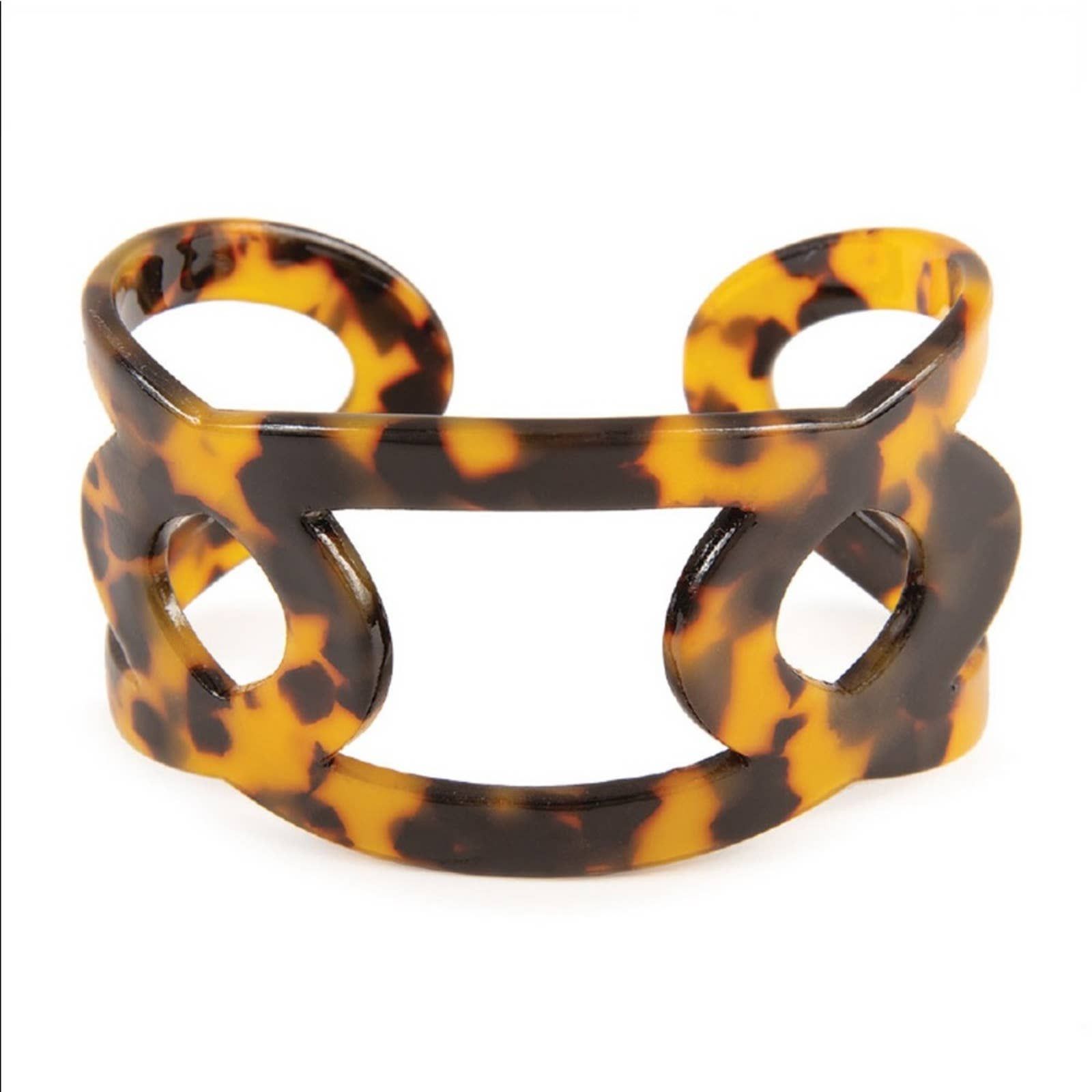 NEW NORDSTROM Brown Tortoiseshell Bracelet Bangle Jewelry