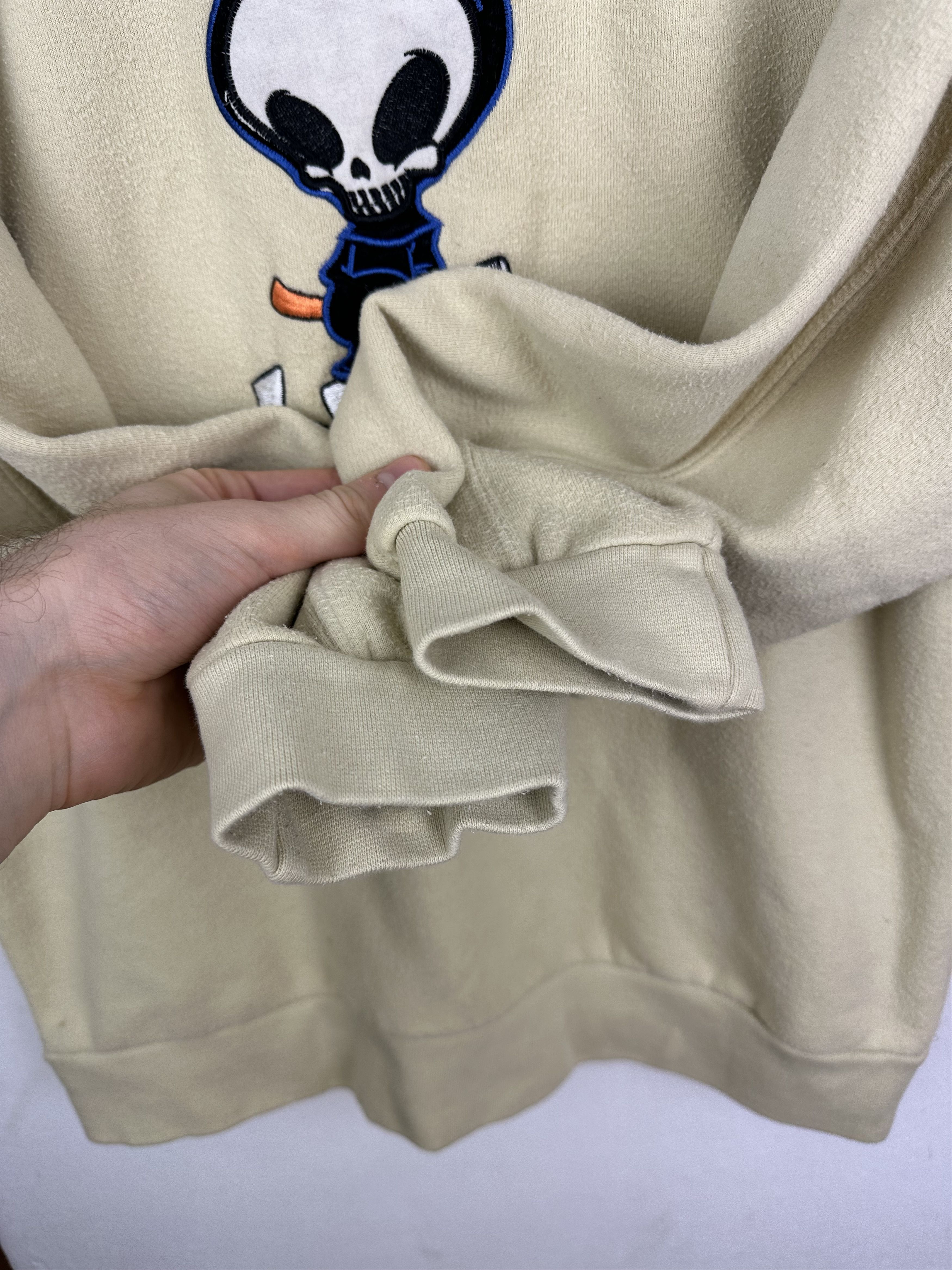 Vintage Vintage Blind Skateboards Sweatshirt Top Rare Y2K Hype Size US S / EU 44-46 / 1 - 6 Thumbnail