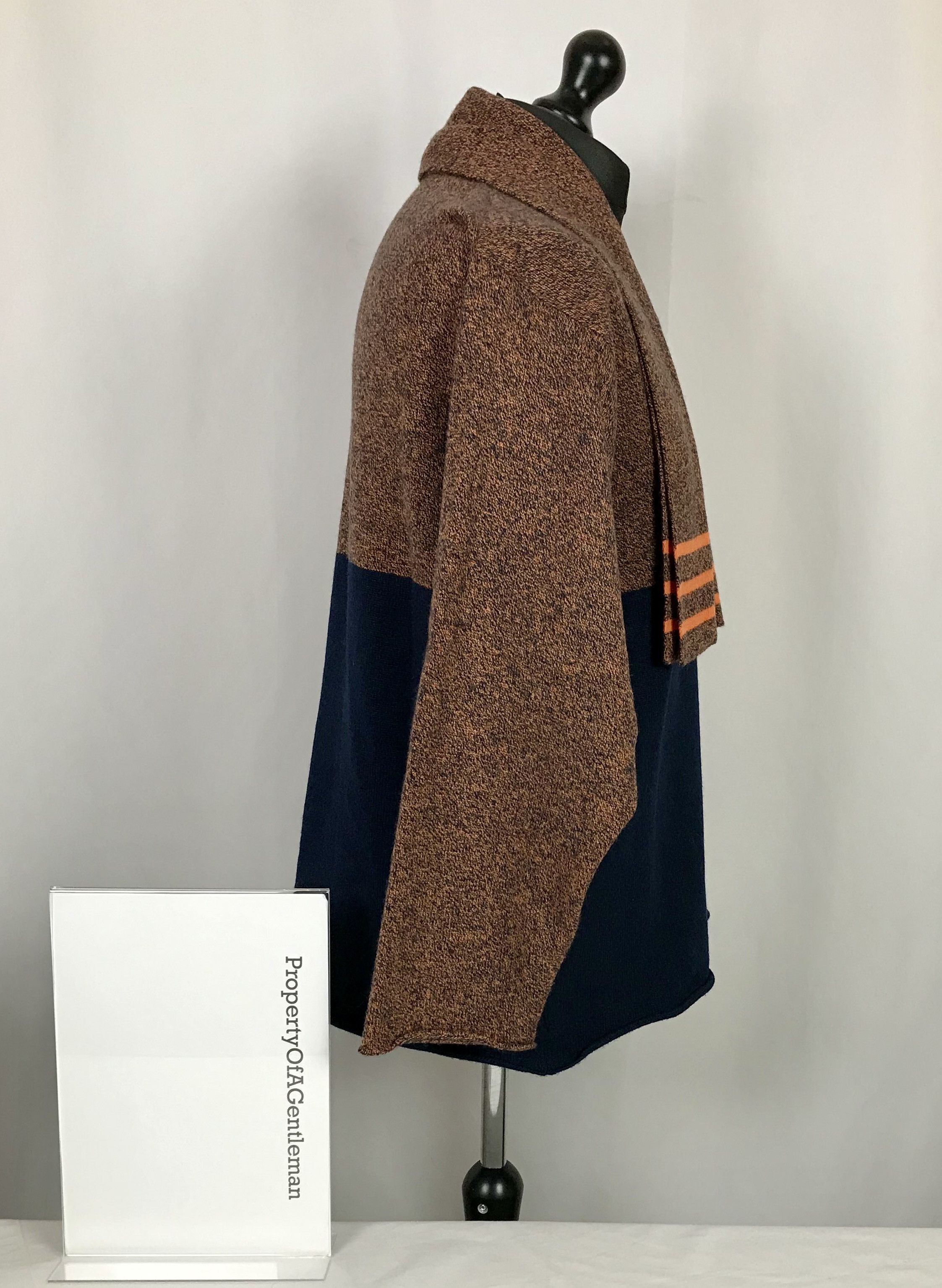 Lucien Pellat-Finet Cashmere Matching Sweater & Scarf Size US S / EU 44-46 / 1 - 4 Thumbnail