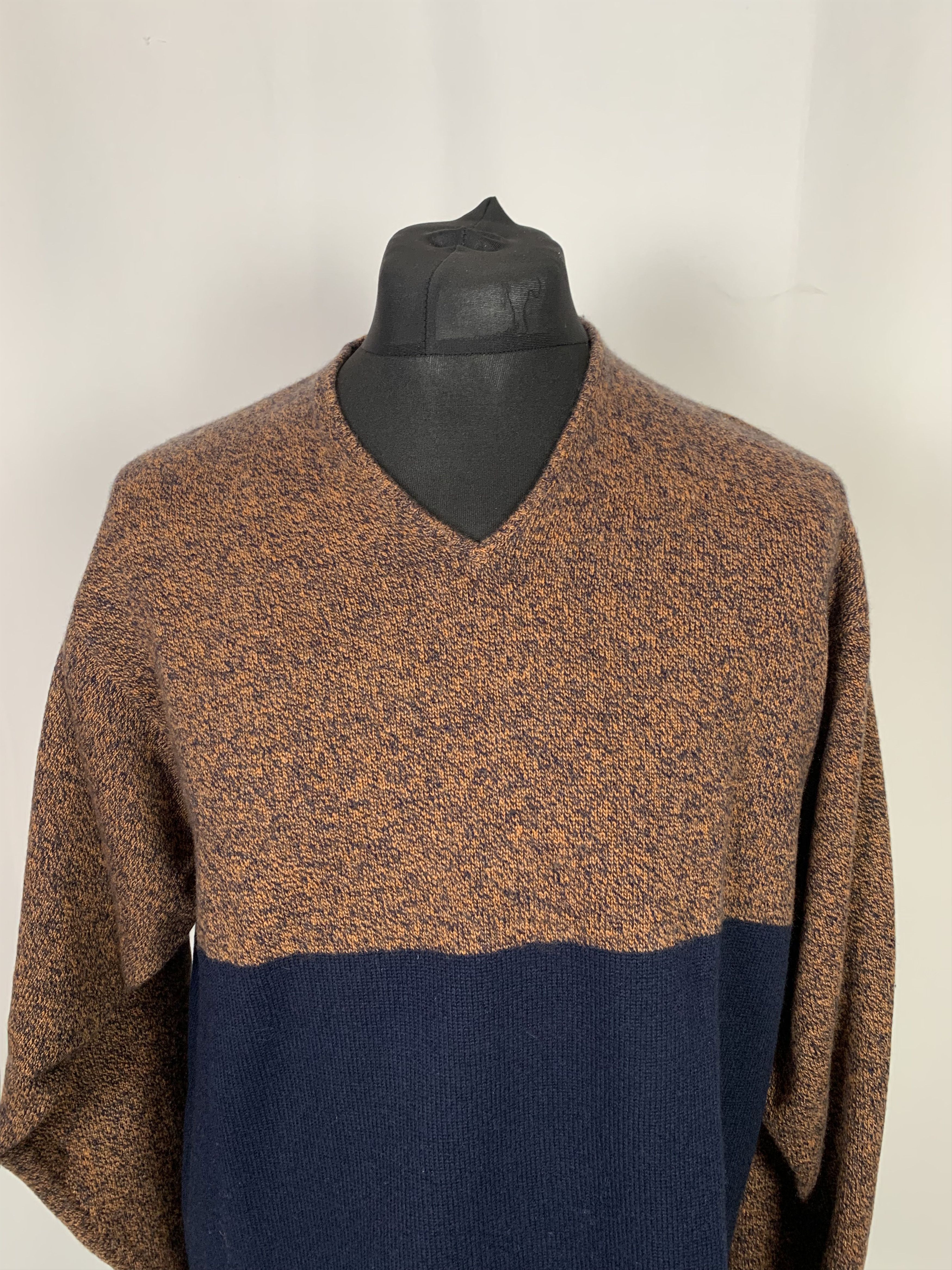 Lucien Pellat-Finet Cashmere Matching Sweater & Scarf Size US S / EU 44-46 / 1 - 6 Thumbnail