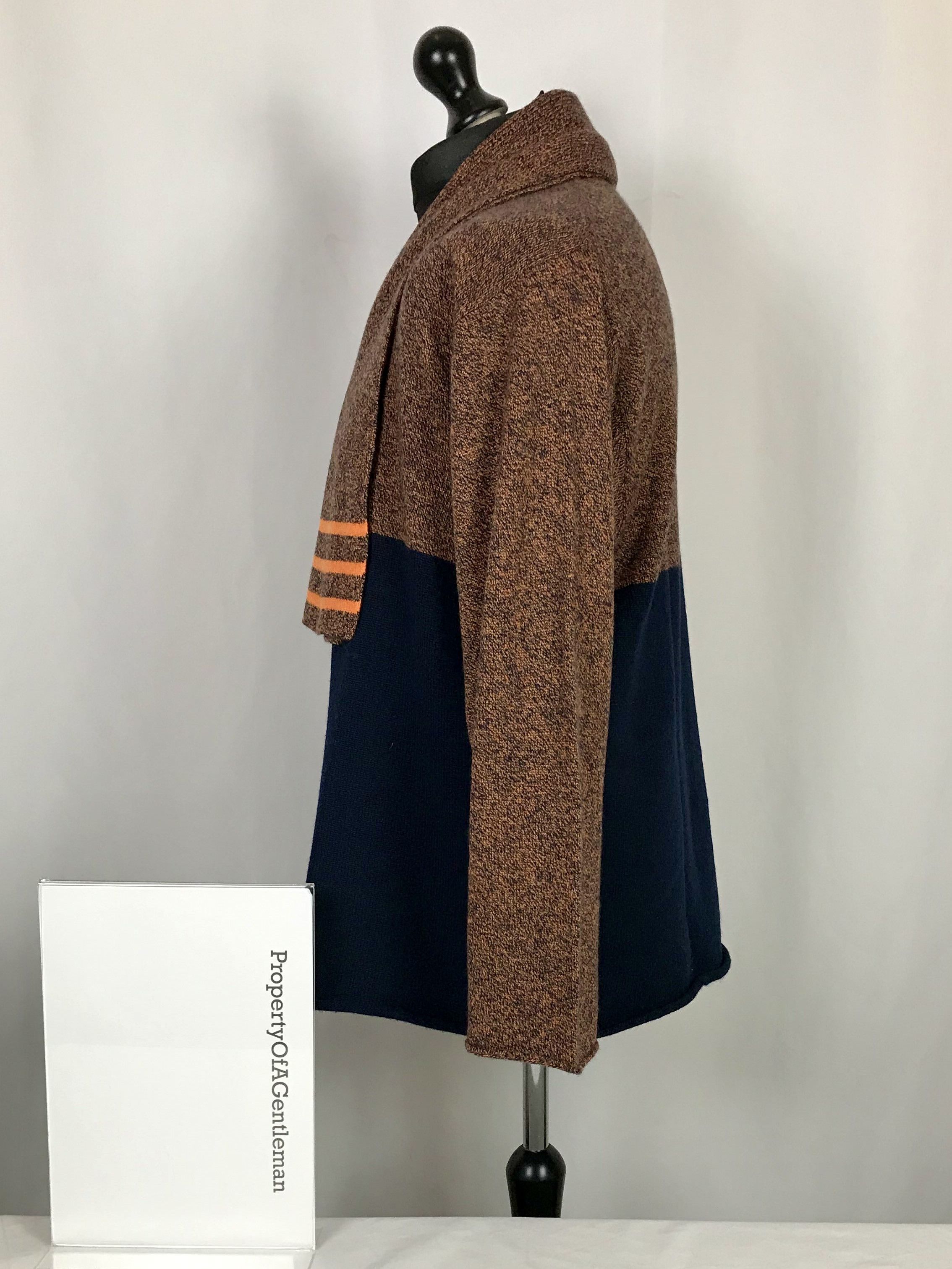 Lucien Pellat-Finet Cashmere Matching Sweater & Scarf Size US S / EU 44-46 / 1 - 2 Thumbnail