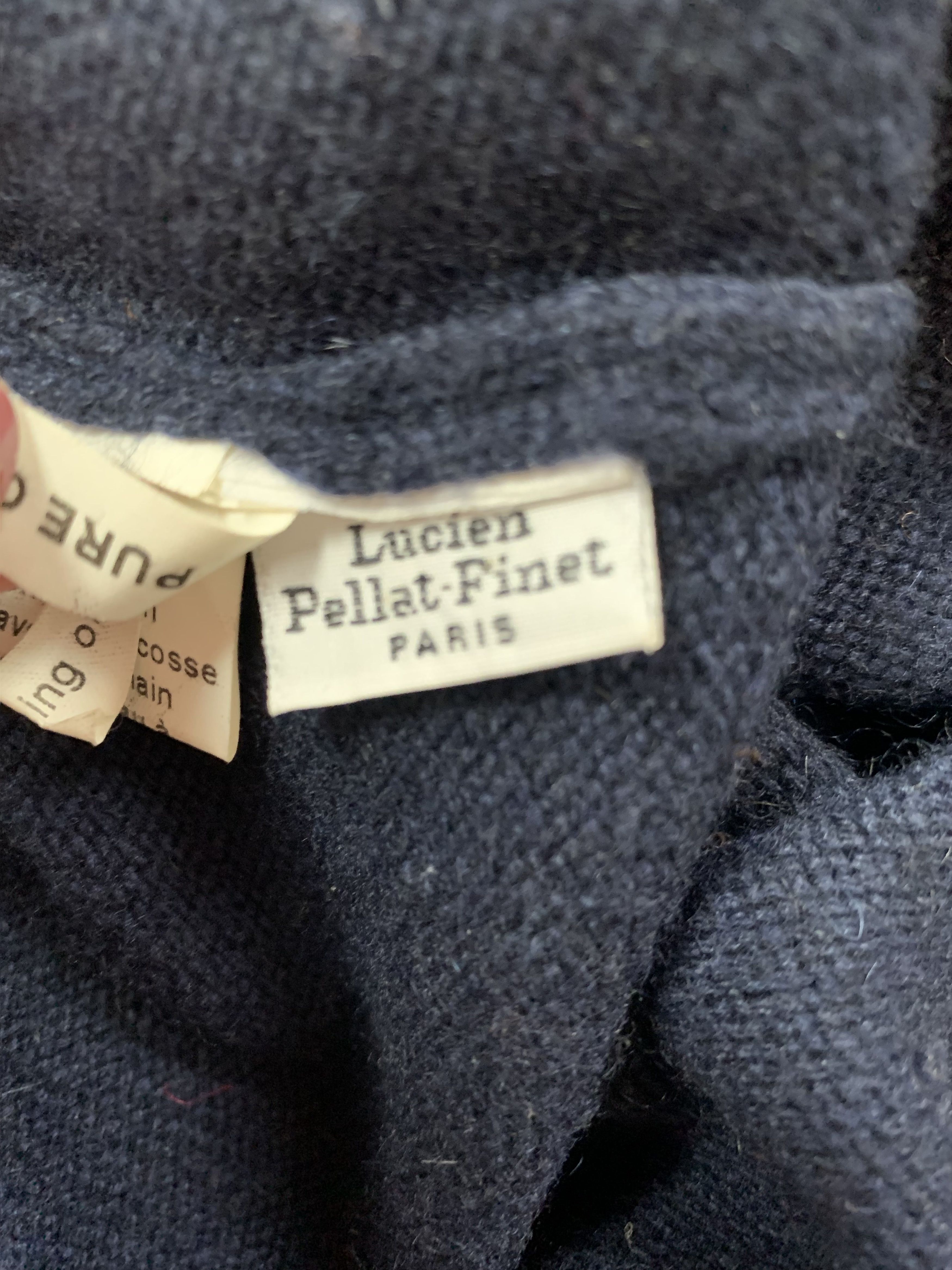 Lucien Pellat-Finet Cashmere Matching Sweater & Scarf Size US S / EU 44-46 / 1 - 8 Thumbnail