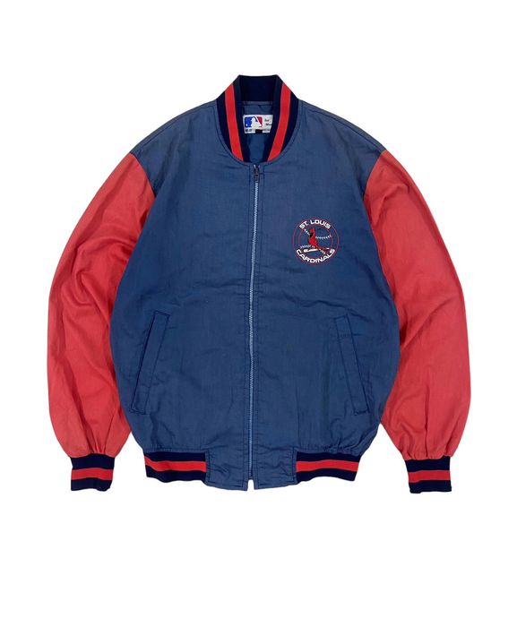 Vintage 80s 90s St Louise Cardinals Starter Varsity Jacket MLB Baseball 