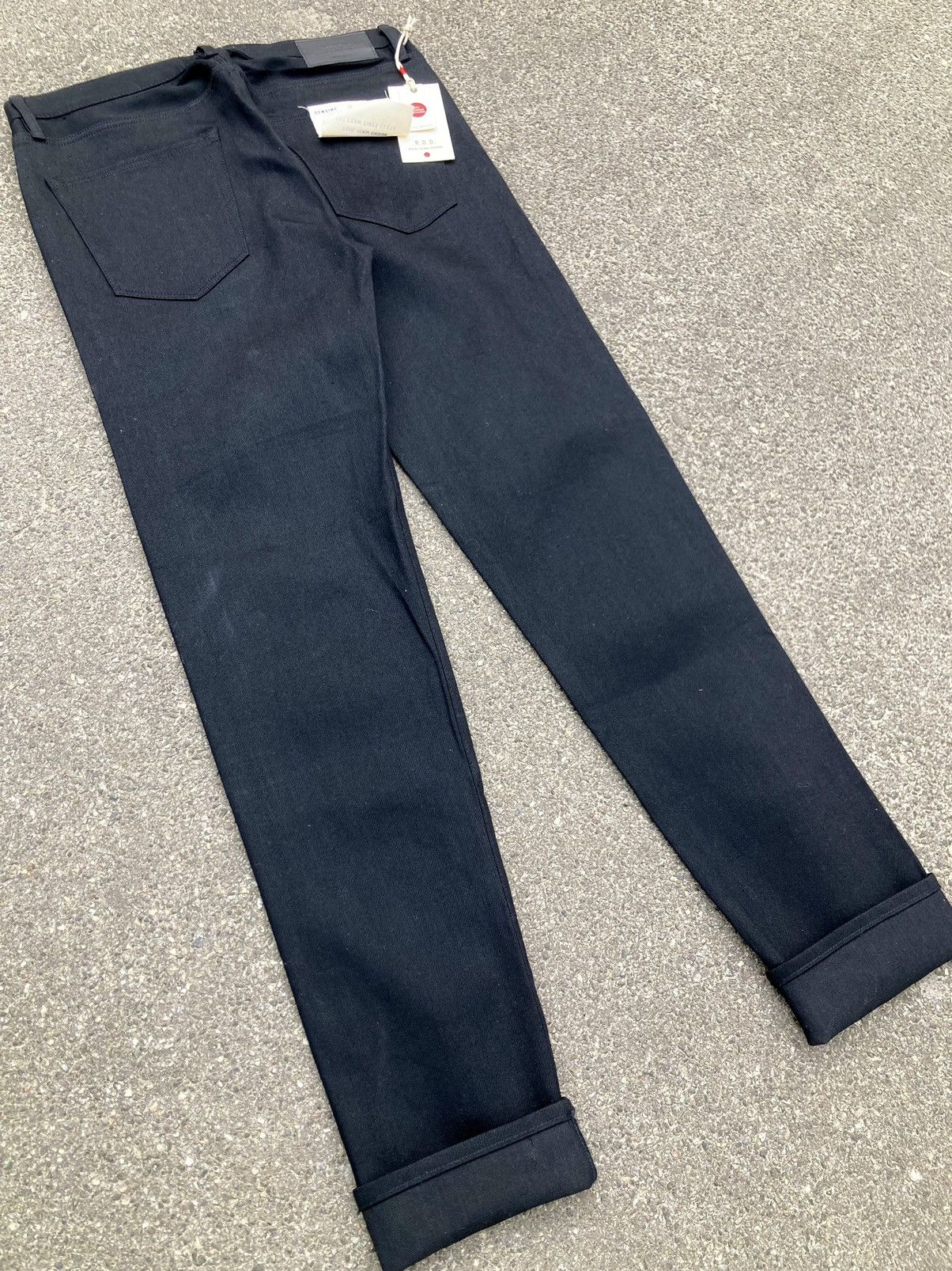 Japanese Brand Royal Denim Division Japanese Premium Selvedge Denim Jeans Size US 29 - 14 Thumbnail
