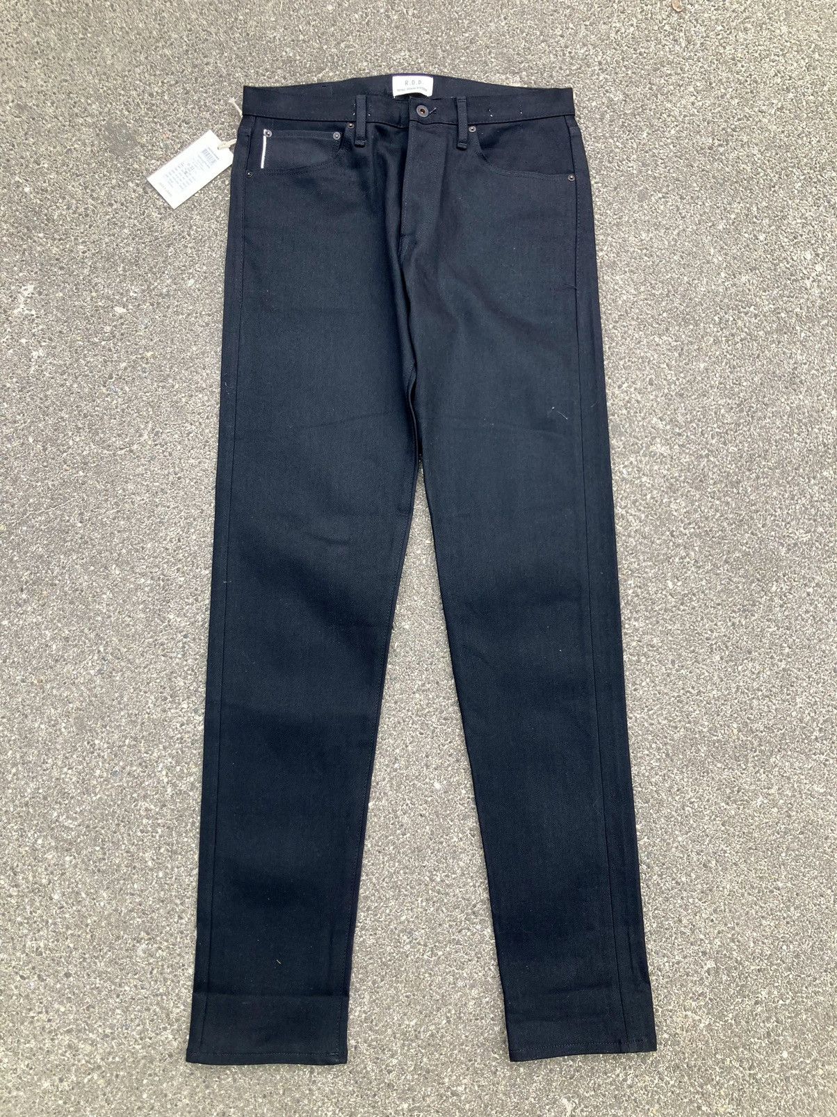 Japanese Brand Royal Denim Division Japanese Premium Selvedge Denim Jeans Size US 29 - 1 Thumbnail