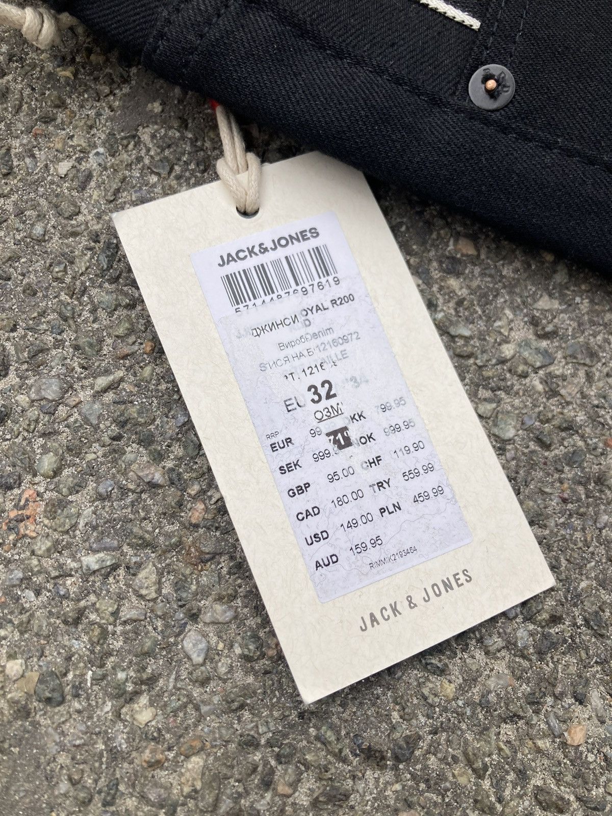 Japanese Brand Royal Denim Division Japanese Premium Selvedge Denim Jeans Size US 29 - 11 Thumbnail