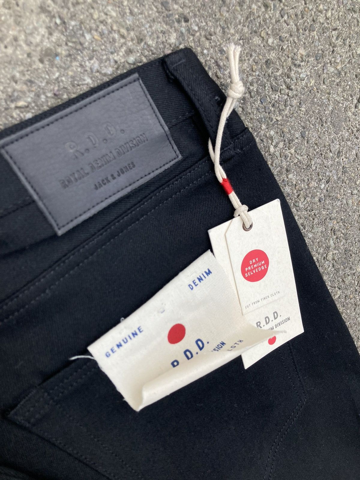 Japanese Brand Royal Denim Division Japanese Premium Selvedge Denim Jeans Size US 29 - 15 Thumbnail