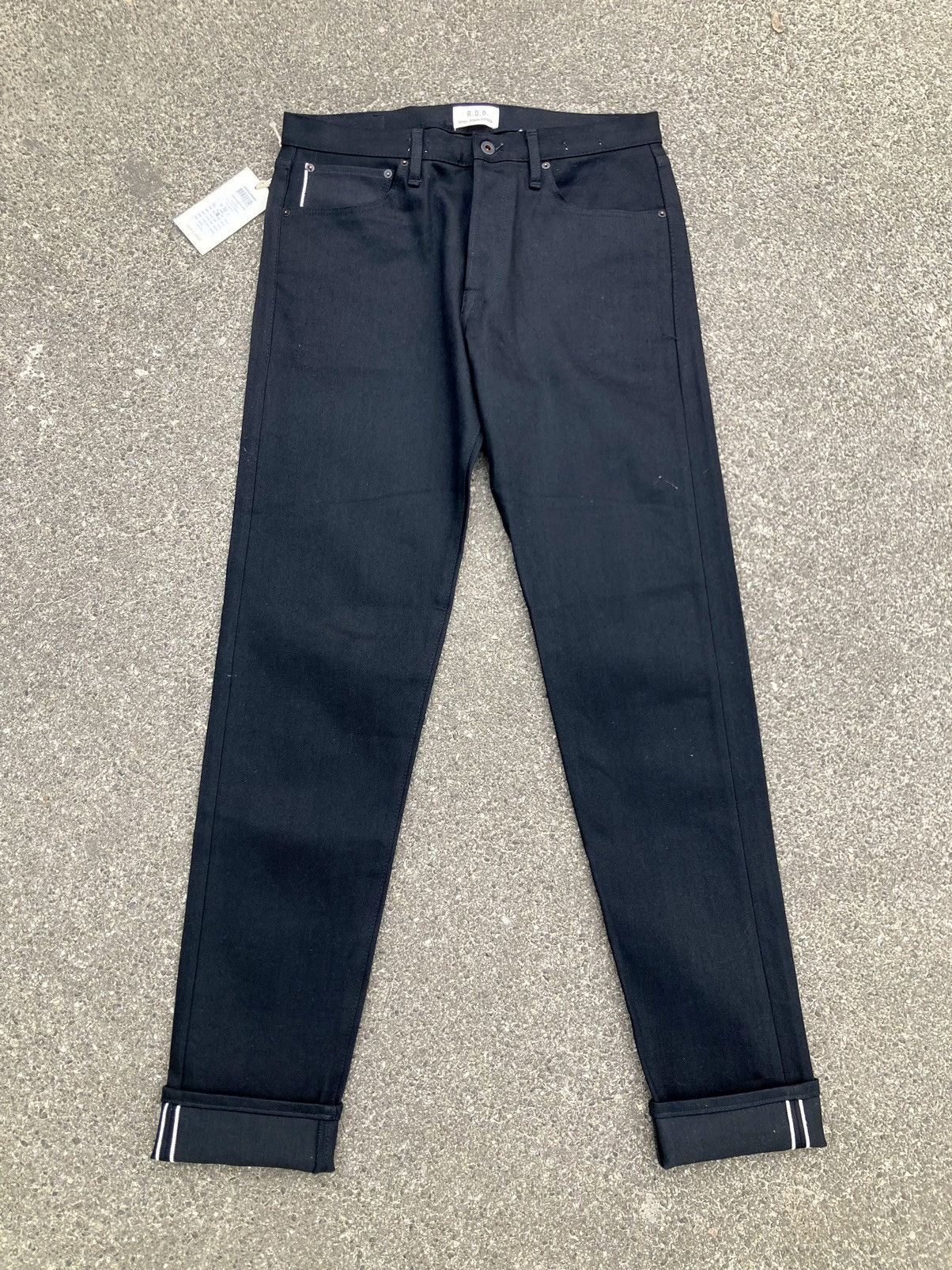 Japanese Brand Royal Denim Division Japanese Premium Selvedge Denim Jeans Size US 29 - 7 Thumbnail