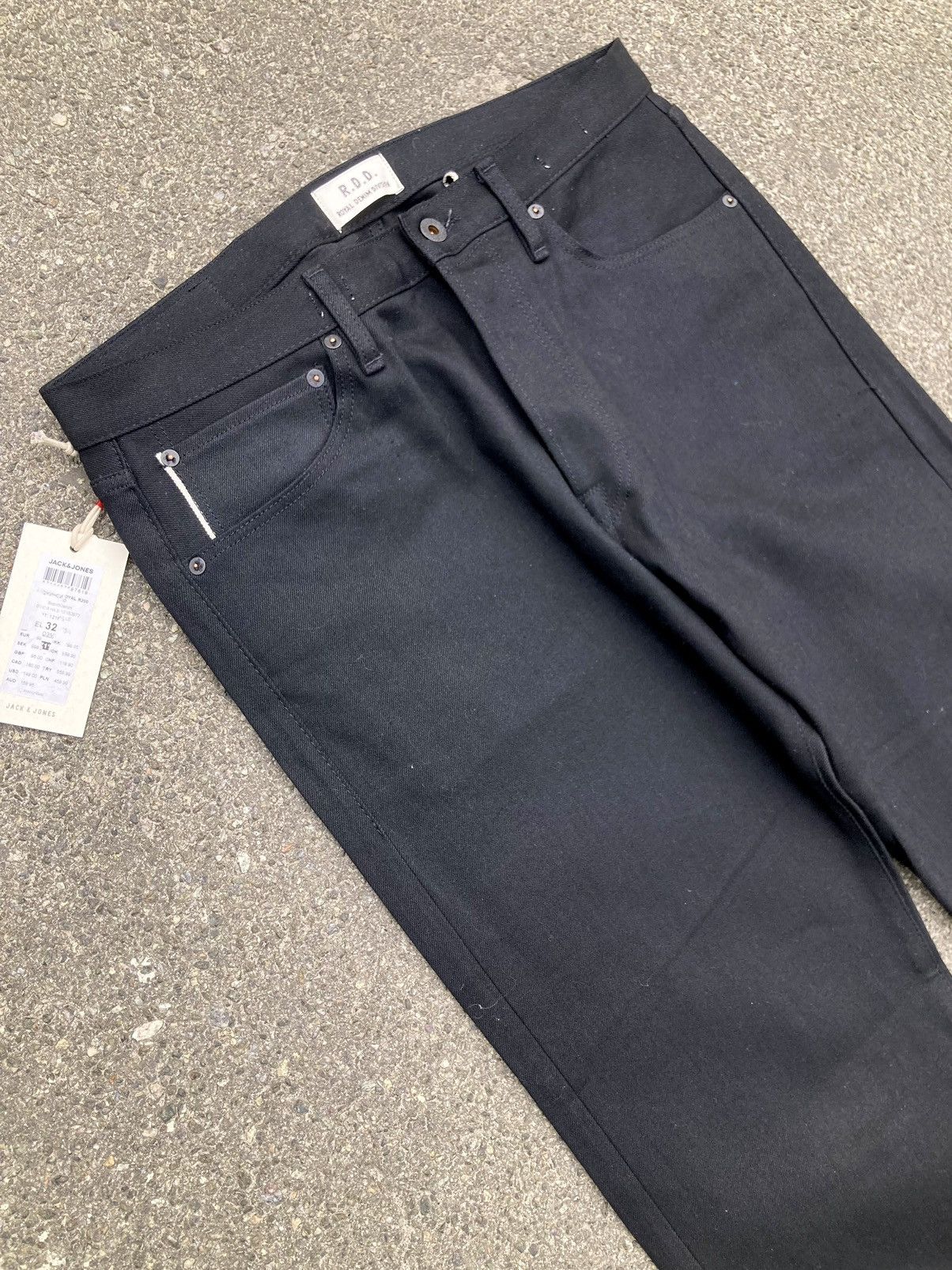 Japanese Brand Royal Denim Division Japanese Premium Selvedge Denim Jeans Size US 29 - 4 Thumbnail