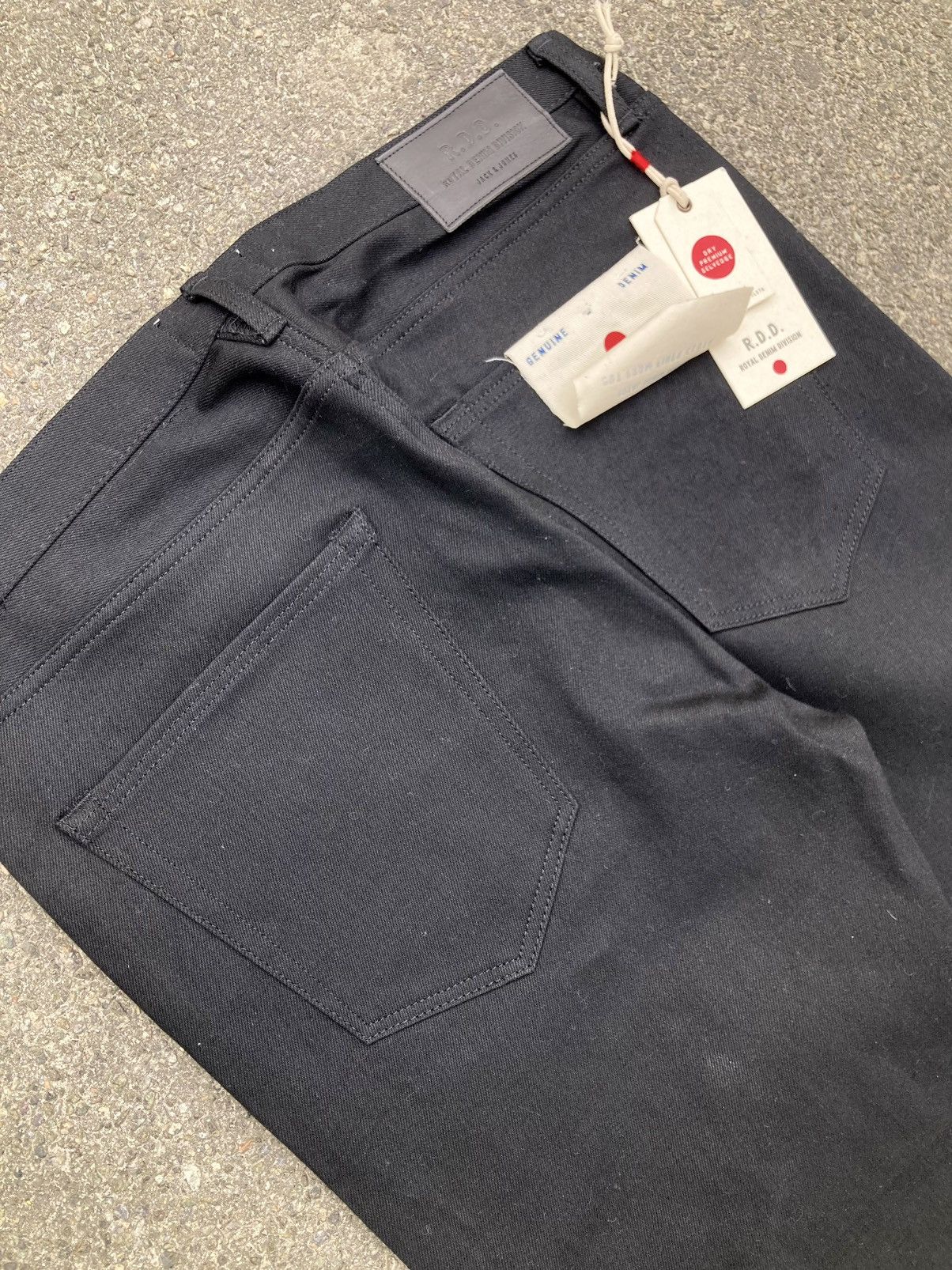 Japanese Brand Royal Denim Division Japanese Premium Selvedge Denim Jeans Size US 29 - 13 Thumbnail
