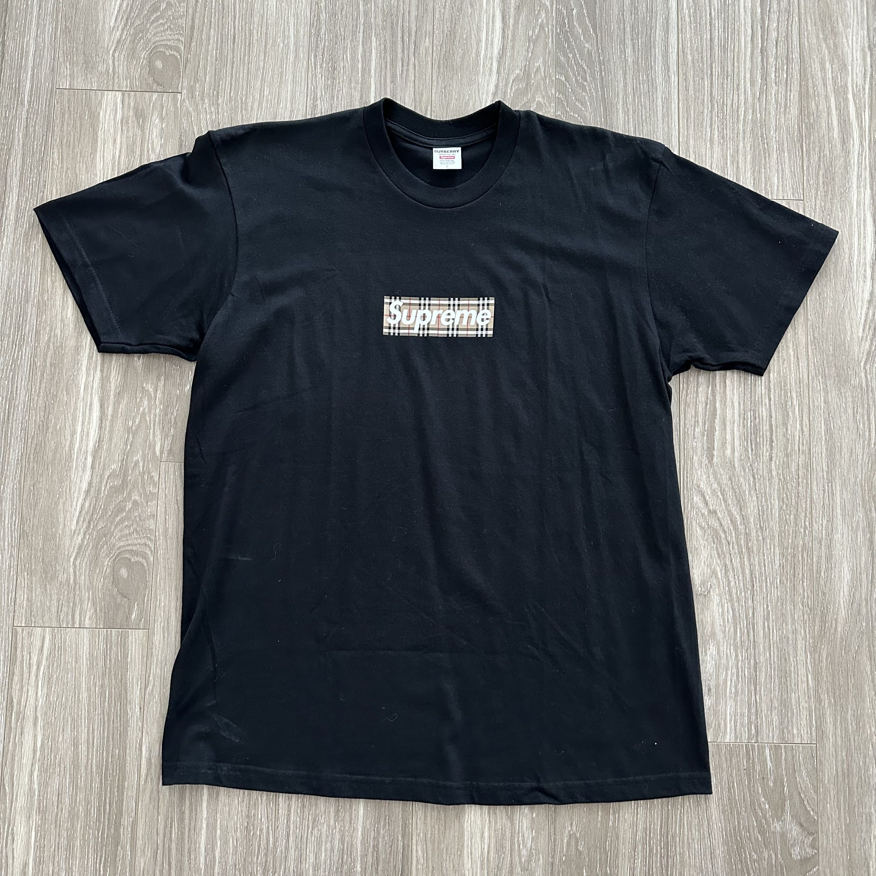 Supreme neighborhood shop box logo tee