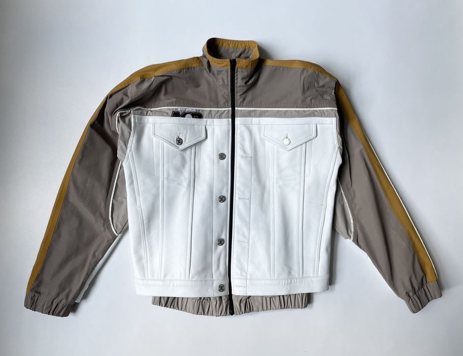 Martine rose outlet hybrid jacket