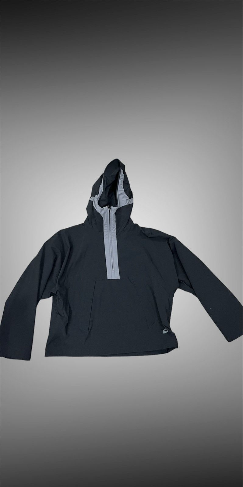 image of Asics x Kiko Kostadinov Asic Rain Jacket in Black, Men's (Size Small)