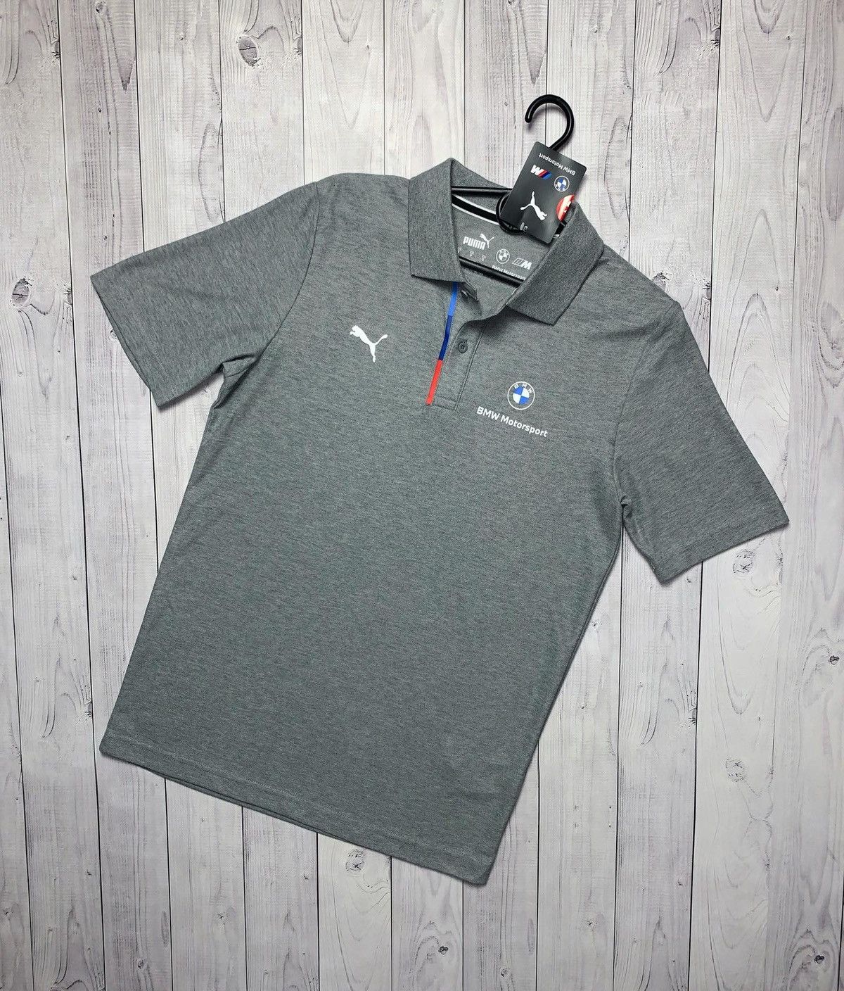 Racing polo BMW Puma logo Motorsport size S