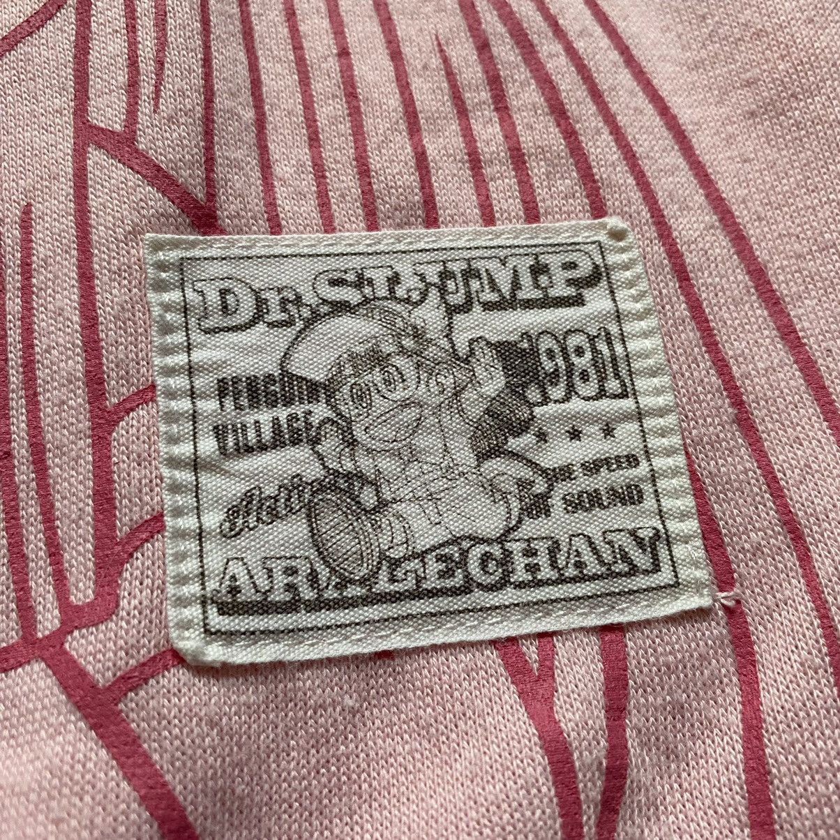 Anime × Vintage Vintage Dr Slump Arale Chan Pink Jumper | Anime | Manga Size US M / EU 48-50 / 2 - 3 Thumbnail
