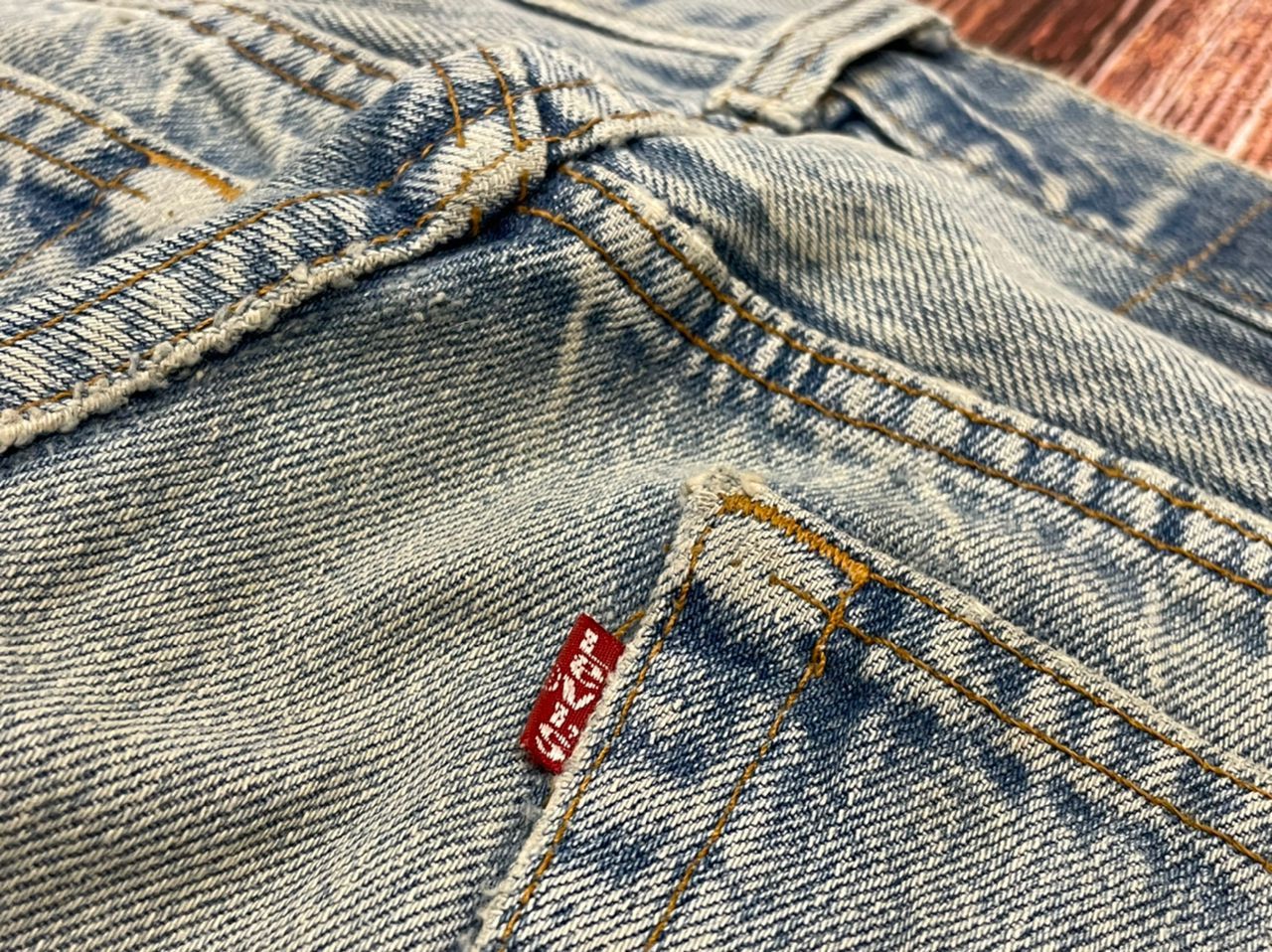 Levi's × Vintage Levis 501 Distressed Vintage 80s jeans Size US 29 - 6 Thumbnail