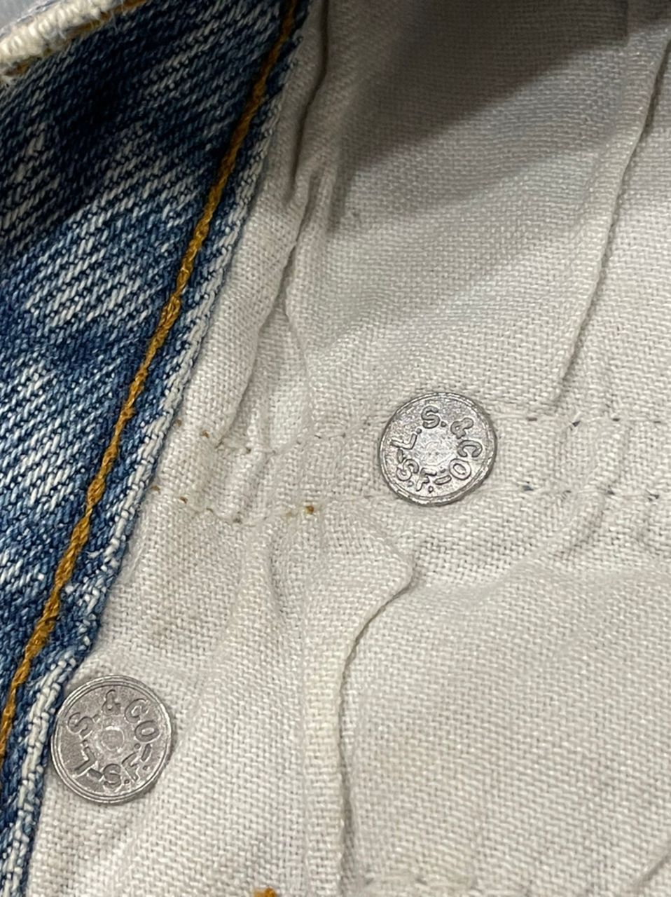 Levi's × Vintage Levis 501 Distressed Vintage 80s jeans Size US 29 - 9 Thumbnail