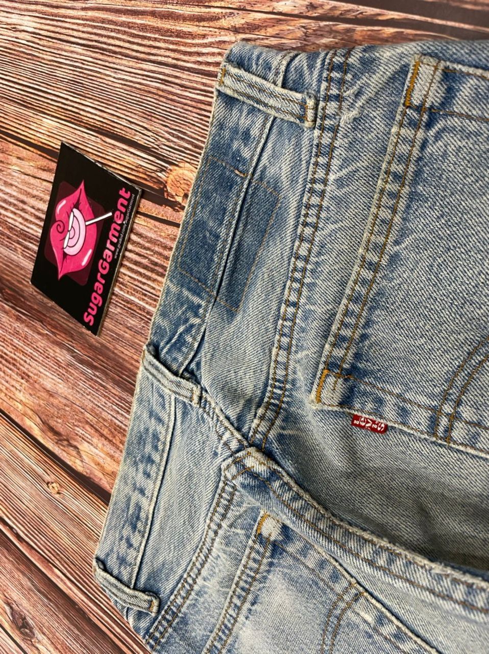 Levi's × Vintage Levis 501 Distressed Vintage 80s jeans Size US 29 - 14 Thumbnail