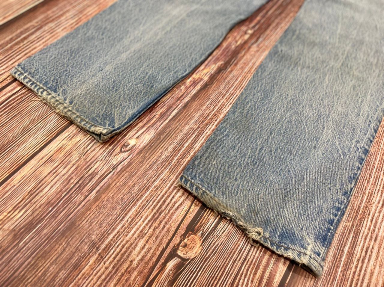 Levi's × Vintage Levis 501 Distressed Vintage 80s jeans Size US 29 - 10 Thumbnail