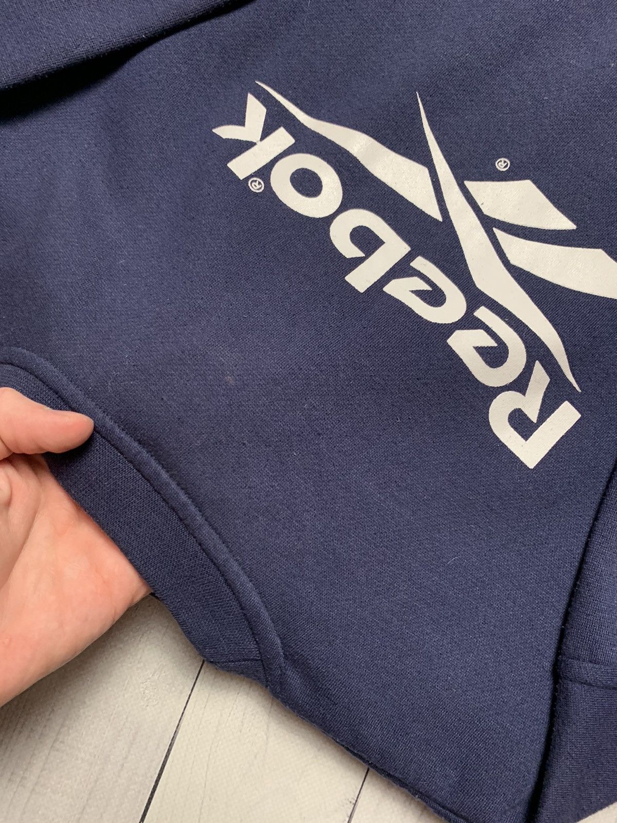 Reebok × Vintage Vintage Bolton Reebok soccer sweatshirt big logo rare size S Size US S / EU 44-46 / 1 - 4 Thumbnail