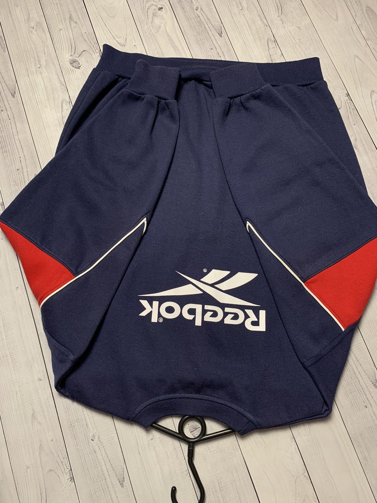 Reebok × Vintage Vintage Bolton Reebok soccer sweatshirt big logo rare size S Size US S / EU 44-46 / 1 - 3 Thumbnail