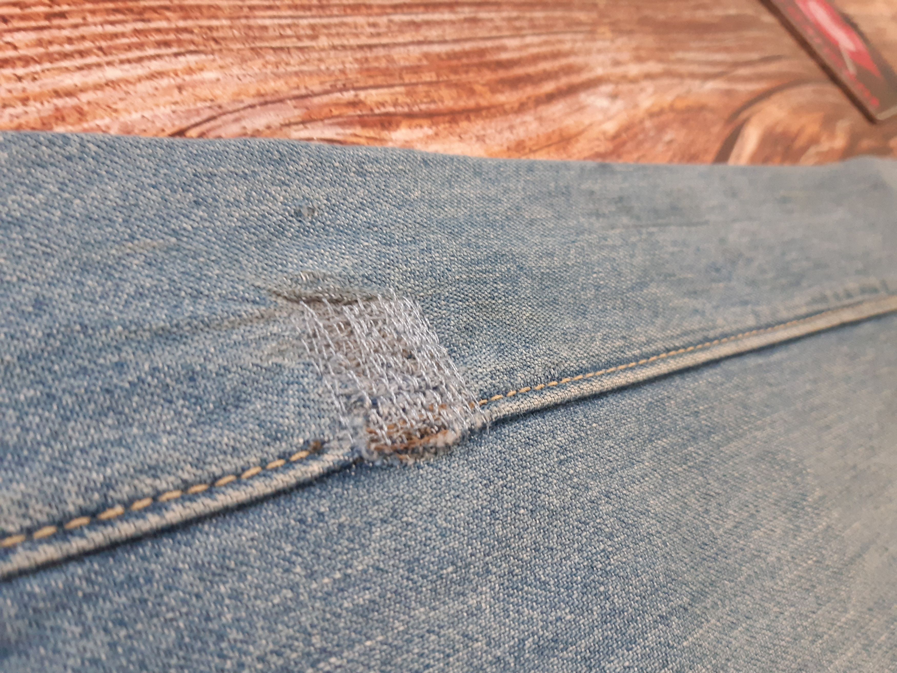 Edwin Flare Bellbottom Bootcut Jeans EDWIN SCOVILL Vintage Size 29" - 3 Thumbnail
