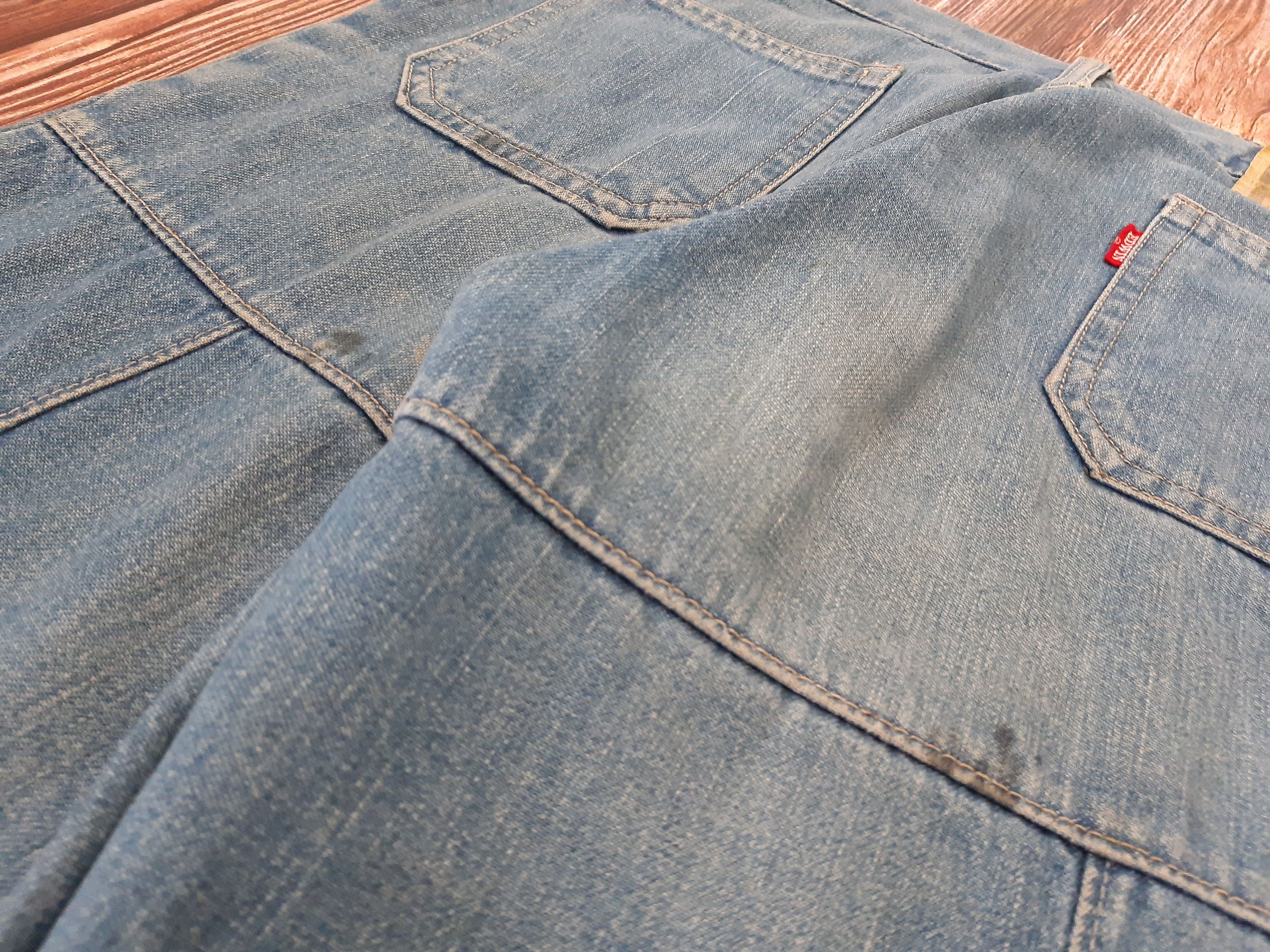 Edwin Flare Bellbottom Bootcut Jeans EDWIN SCOVILL Vintage Size 29" - 13 Thumbnail