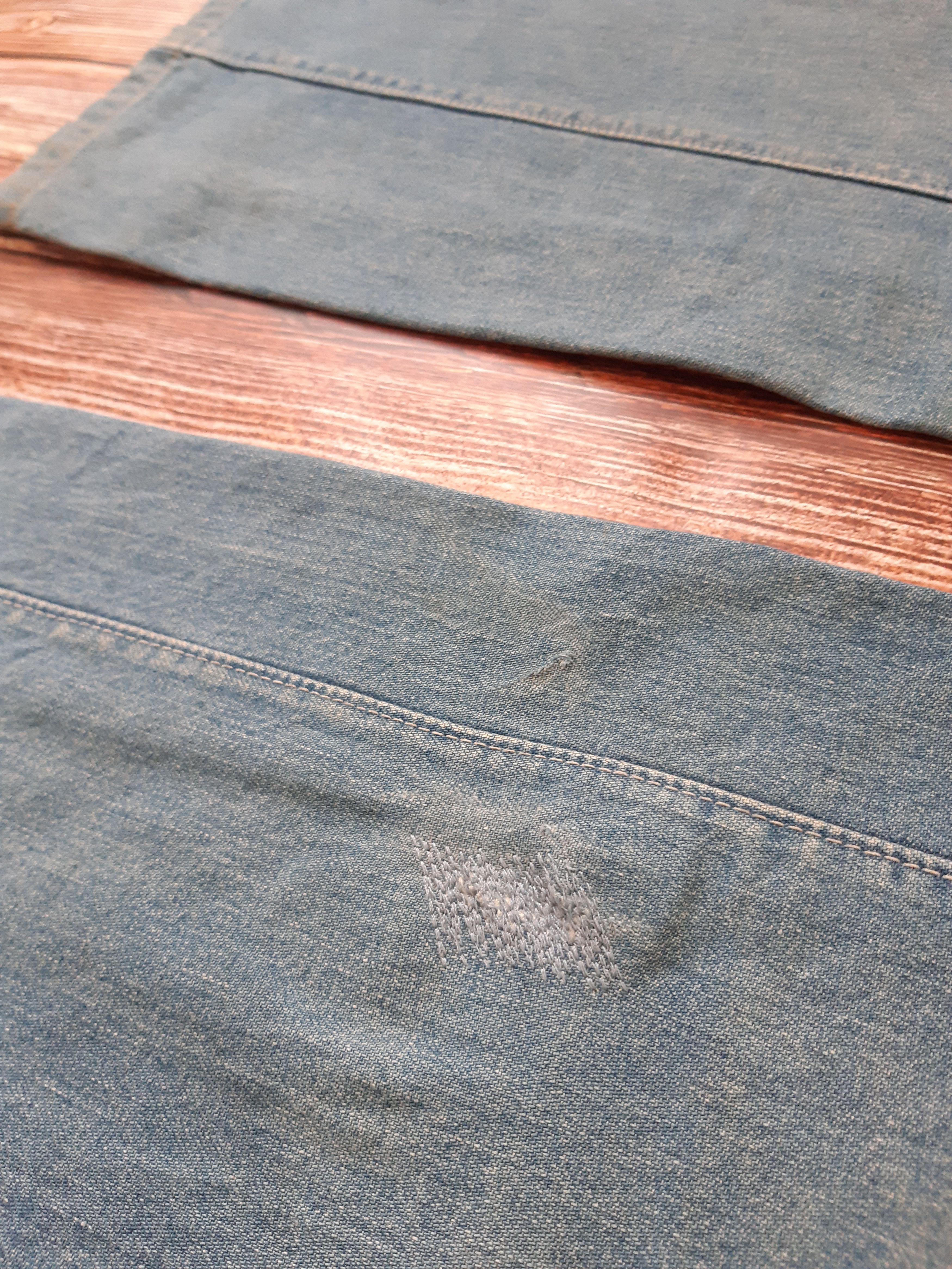 Edwin Flare Bellbottom Bootcut Jeans EDWIN SCOVILL Vintage Size 29" - 12 Thumbnail