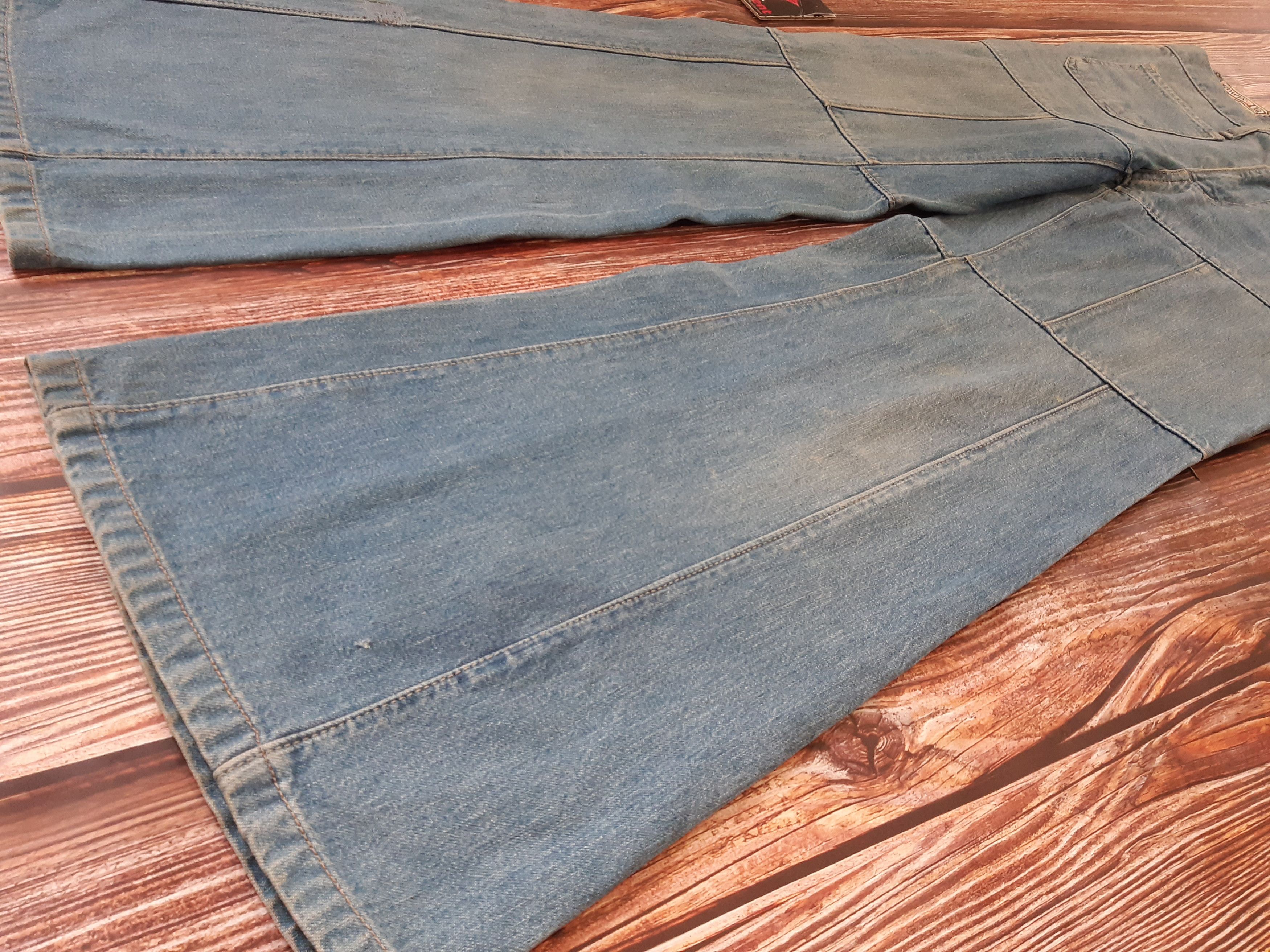 Edwin Flare Bellbottom Bootcut Jeans EDWIN SCOVILL Vintage Size 29" - 2 Thumbnail