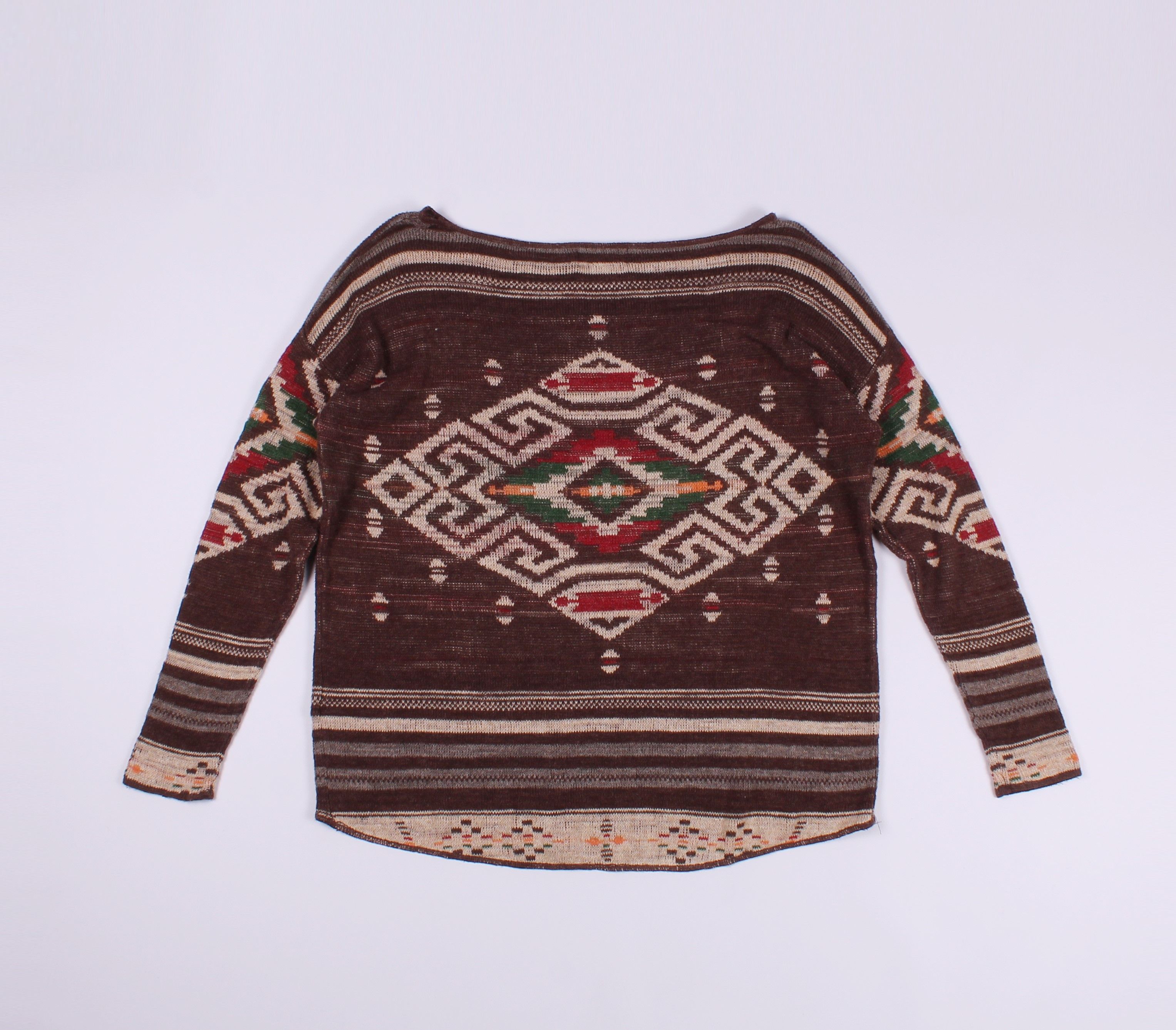 Denim & Supply Ralph Lauren Ralph Lauren Denim Supply Aztec Sweater Jumper Size S / US 4 / IT 40 - 10 Thumbnail