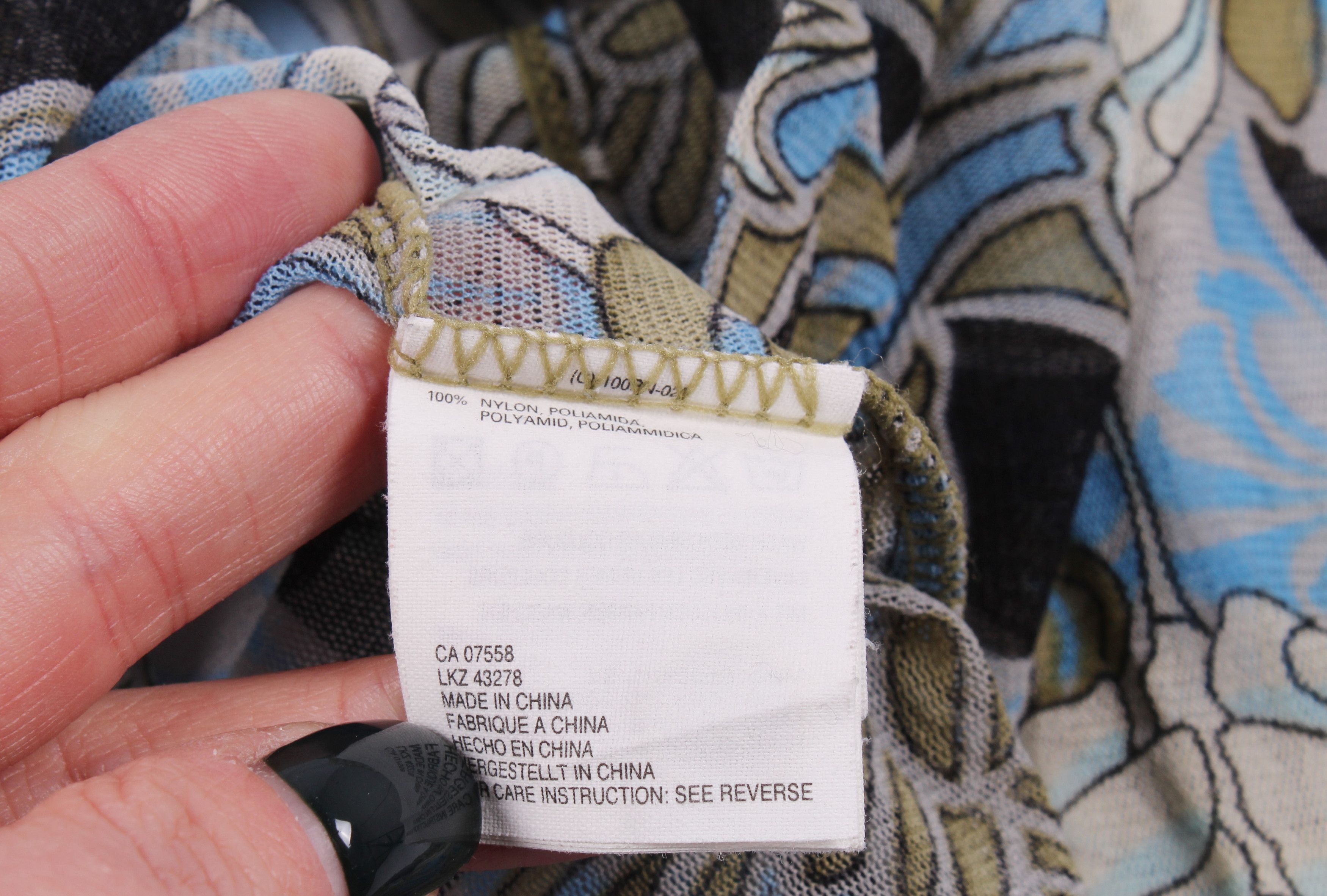 Mexx Vintage Y2K MEXX Mesh Shirt Size M / US 6-8 / IT 42-44 - 8 Thumbnail