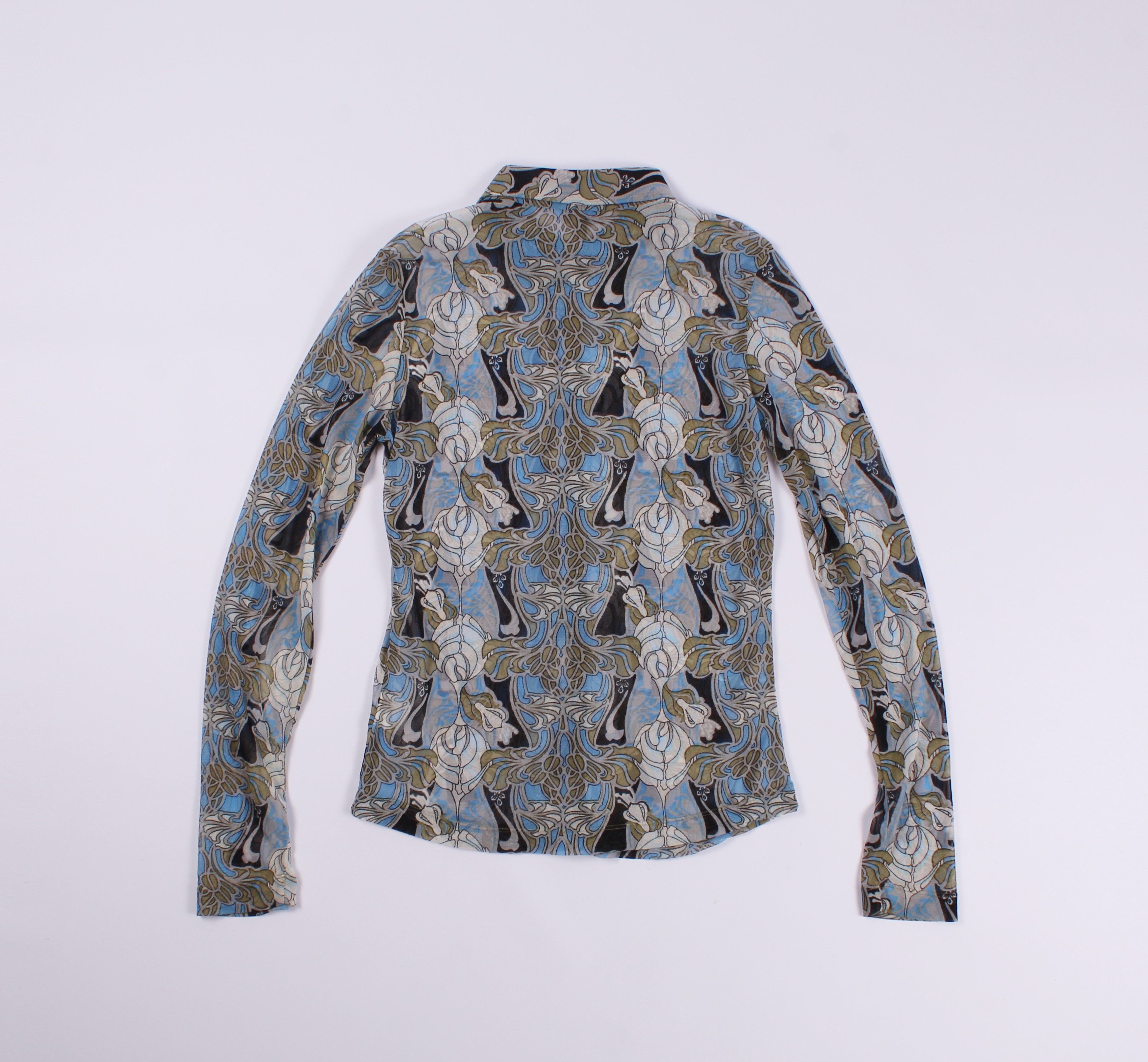 Mexx Vintage Y2K MEXX Mesh Shirt Size M / US 6-8 / IT 42-44 - 10 Thumbnail