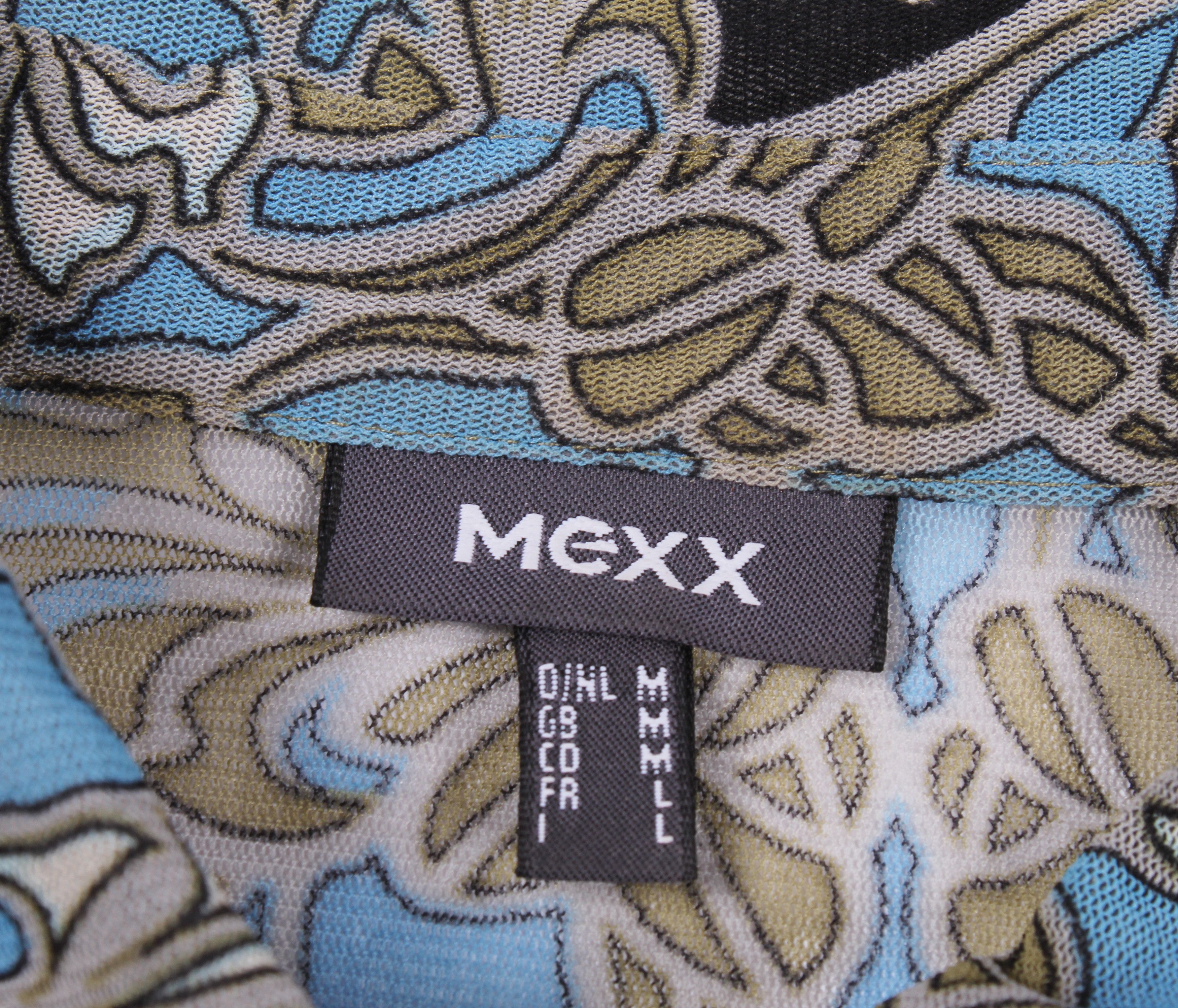 Mexx Vintage Y2K MEXX Mesh Shirt Size M / US 6-8 / IT 42-44 - 7 Thumbnail