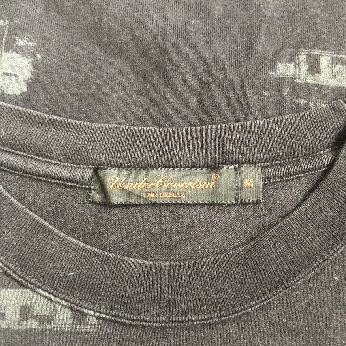 Jun Takahashi × Undercover Undercover For Rebels X Jun Takahashi Tee Size M Size US M / EU 48-50 / 2 - 4 Thumbnail