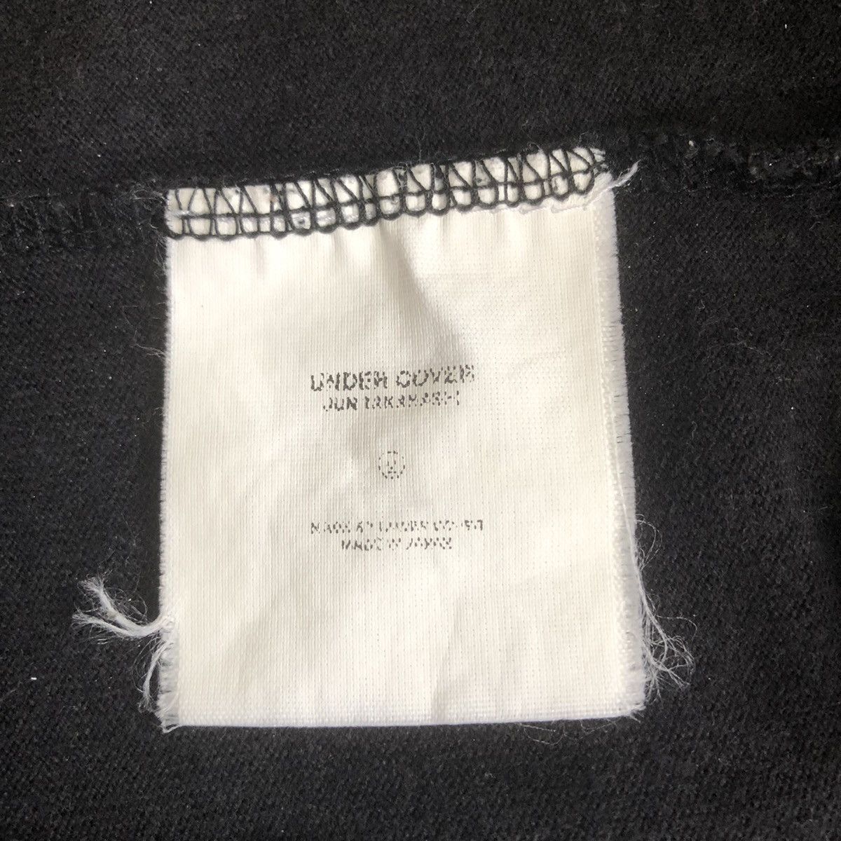 Jun Takahashi × Undercover Undercover For Rebels X Jun Takahashi Tee Size M Size US M / EU 48-50 / 2 - 5 Thumbnail