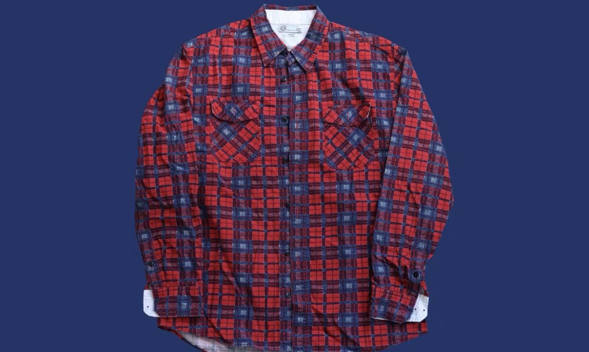 Visvim visvim 13ss plaid shirt Size US XL / EU 56 / 4 - 1 Thumbnail