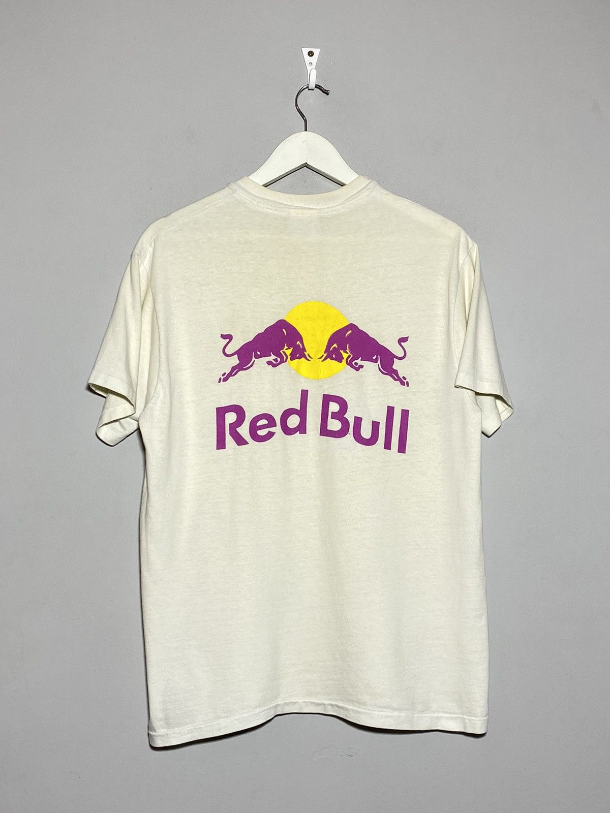 Red Bull Red Bull vintage 90’s made in USA t-shirt Size US M / EU 48-50 / 2 - 1 Thumbnail
