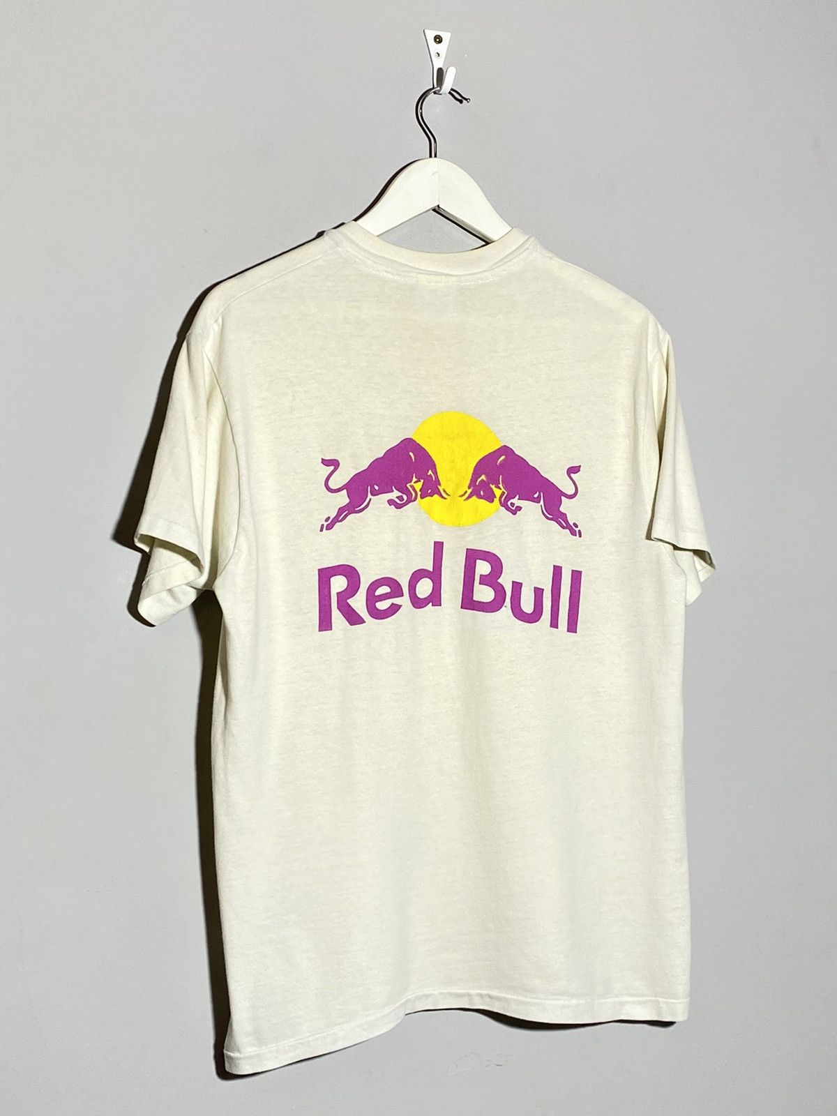 Red Bull Red Bull vintage 90’s made in USA t-shirt Size US M / EU 48-50 / 2 - 3 Thumbnail