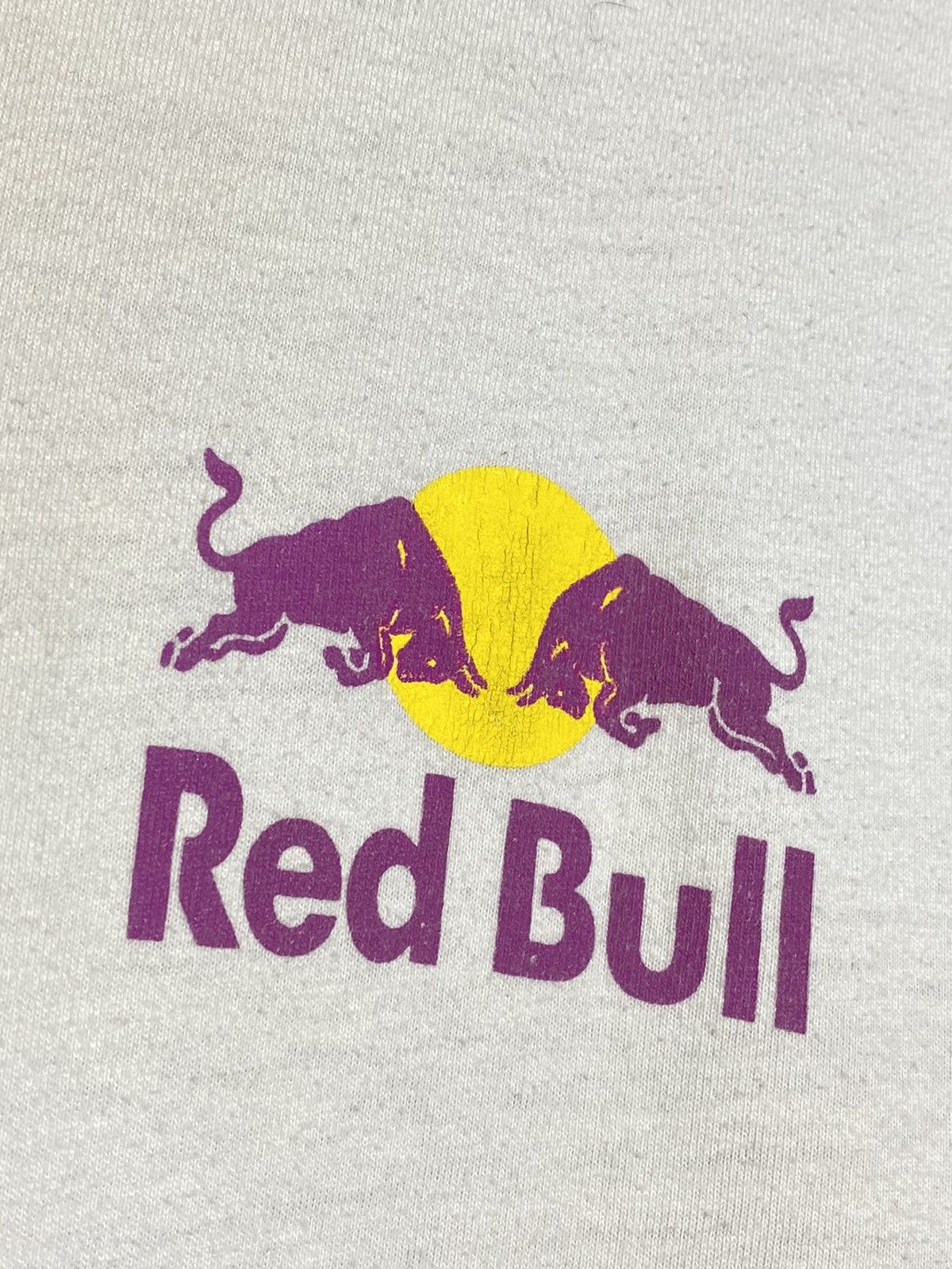 Red Bull Red Bull vintage 90’s made in USA t-shirt Size US M / EU 48-50 / 2 - 5 Thumbnail
