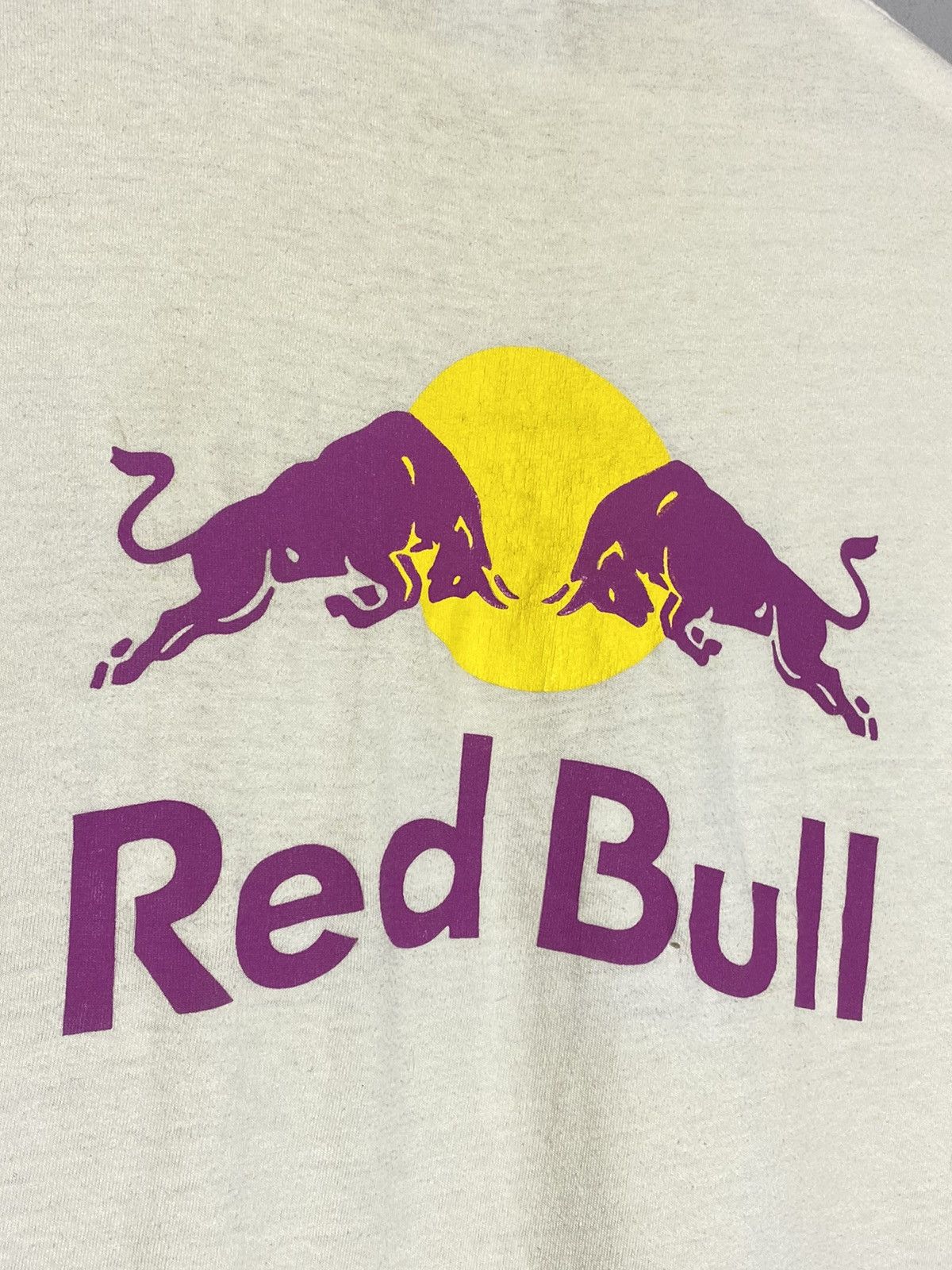 Red Bull Red Bull vintage 90’s made in USA t-shirt Size US M / EU 48-50 / 2 - 7 Thumbnail