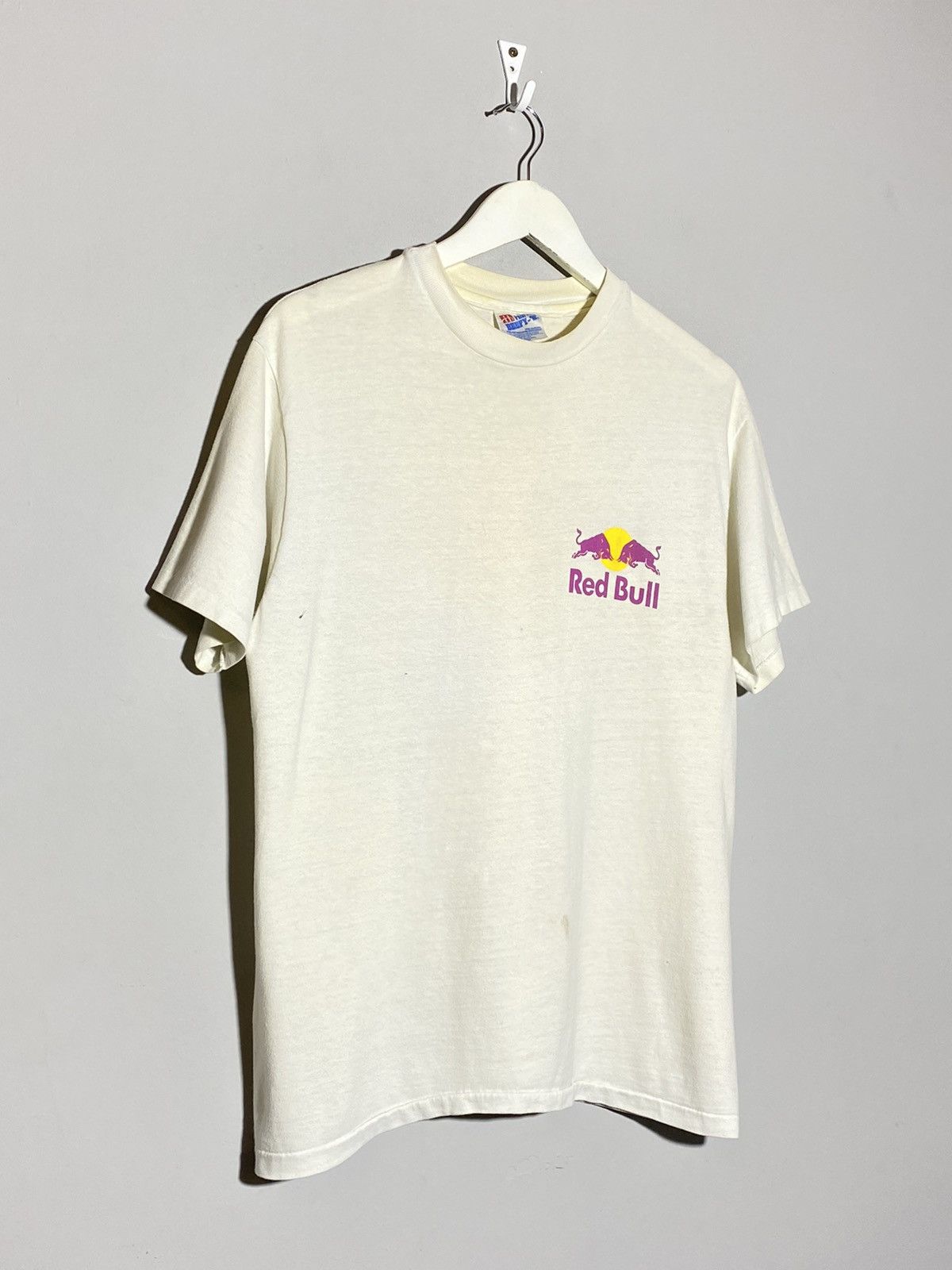Red Bull Red Bull vintage 90’s made in USA t-shirt Size US M / EU 48-50 / 2 - 4 Thumbnail