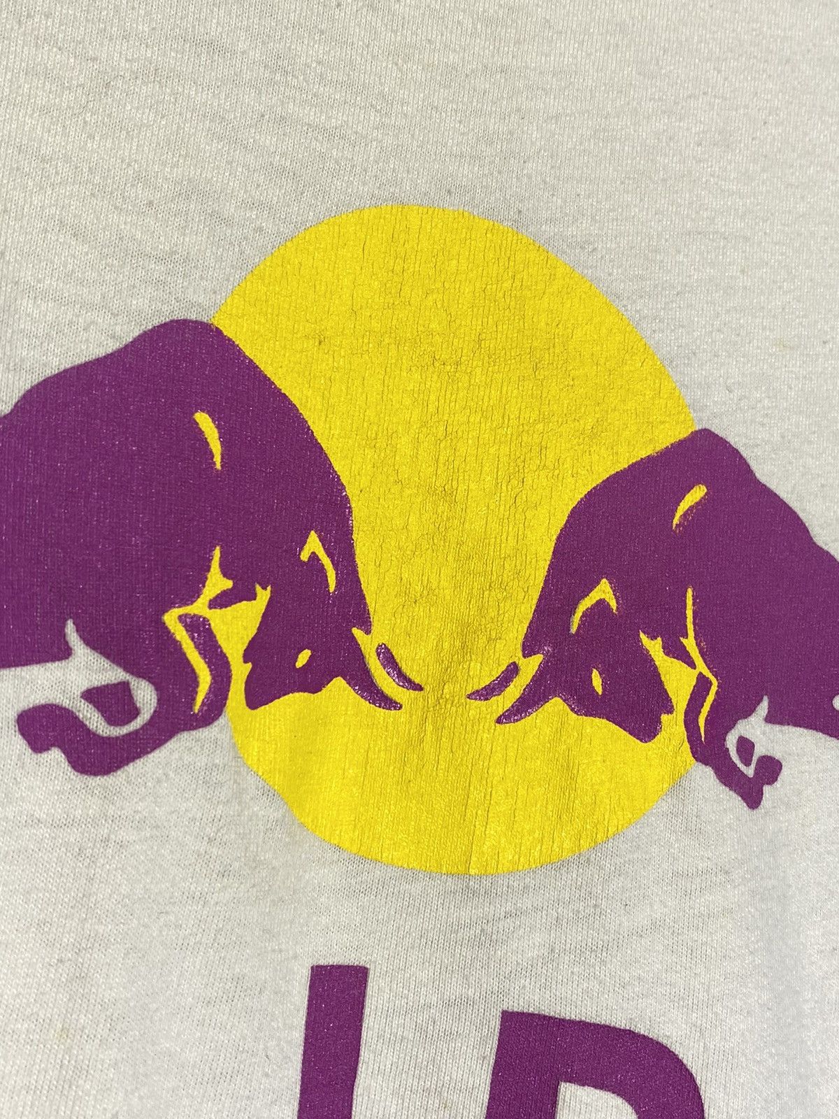 Red Bull Red Bull vintage 90’s made in USA t-shirt Size US M / EU 48-50 / 2 - 6 Thumbnail