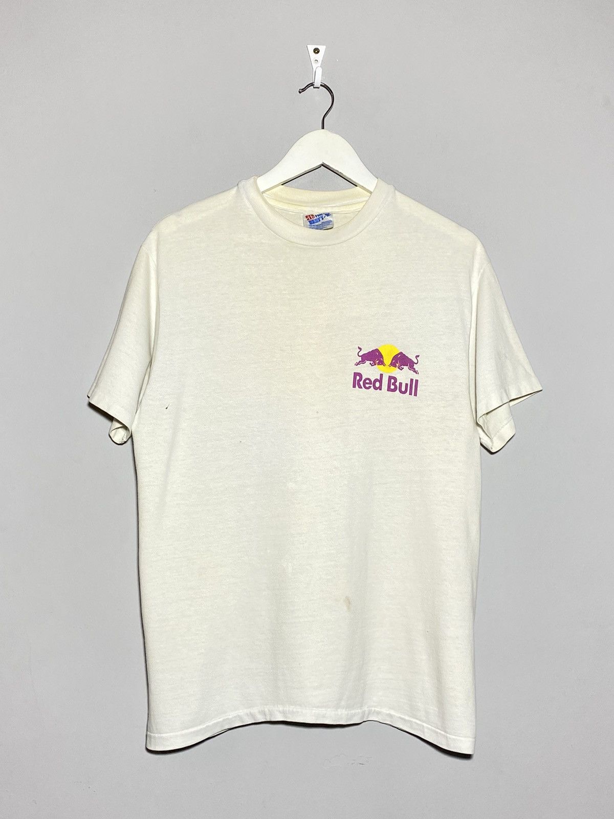 Red Bull Red Bull vintage 90’s made in USA t-shirt Size US M / EU 48-50 / 2 - 2 Thumbnail
